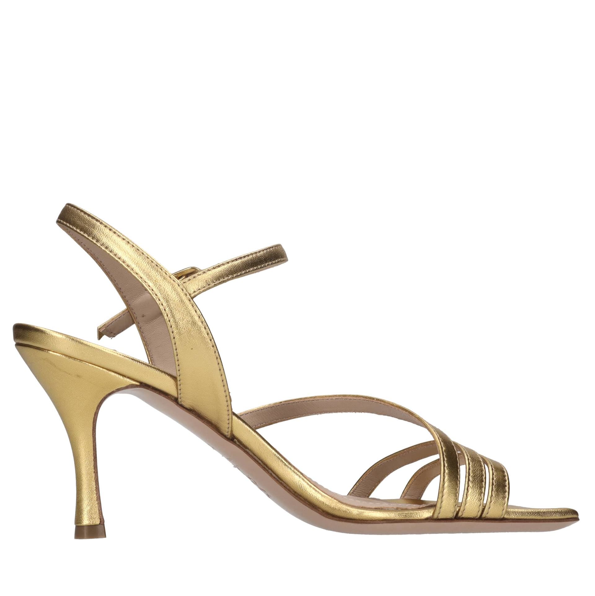 FRANCESCO SACCO  Sandali Oro - 3
