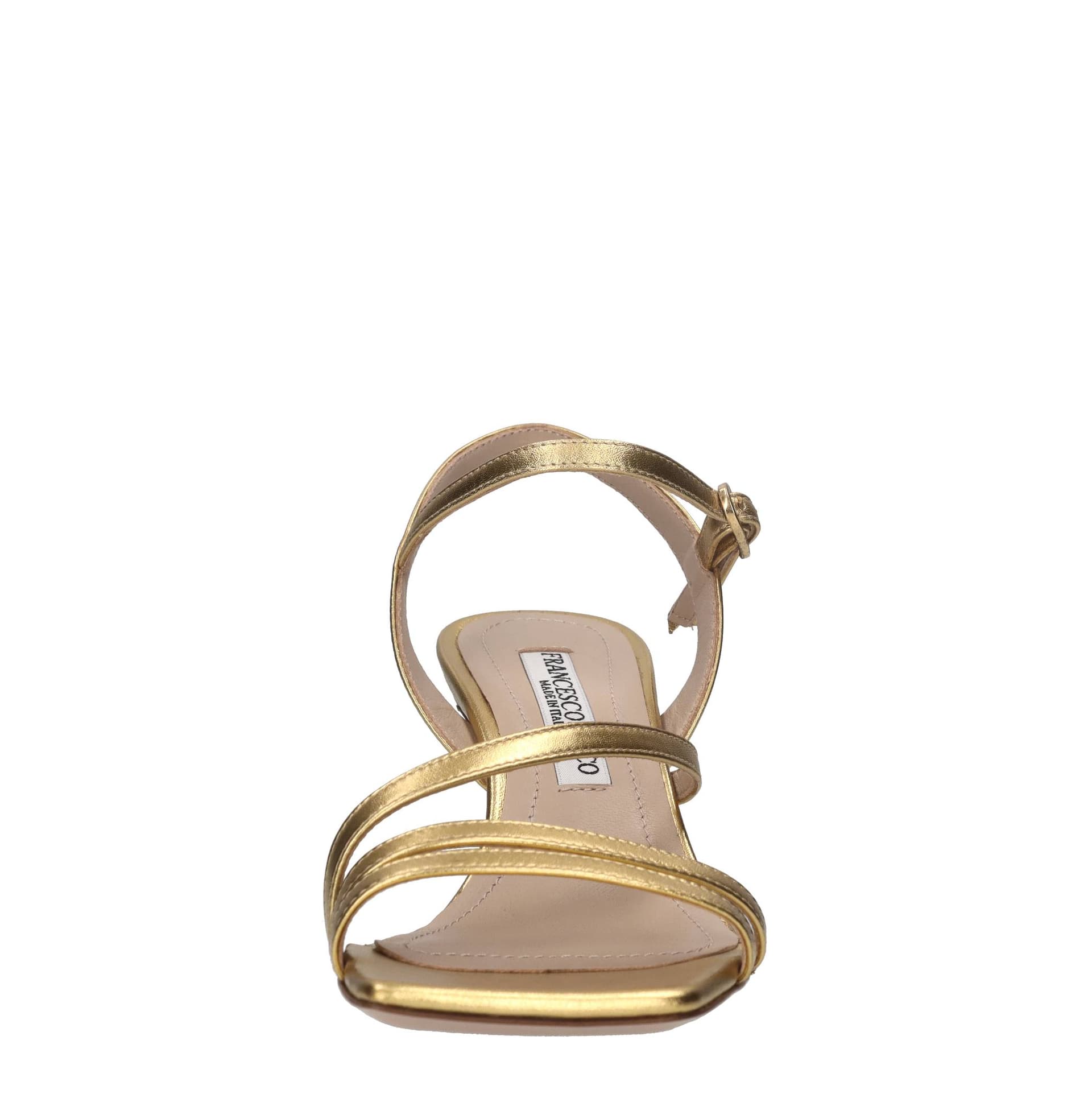 FRANCESCO SACCO  Sandali Oro - 4