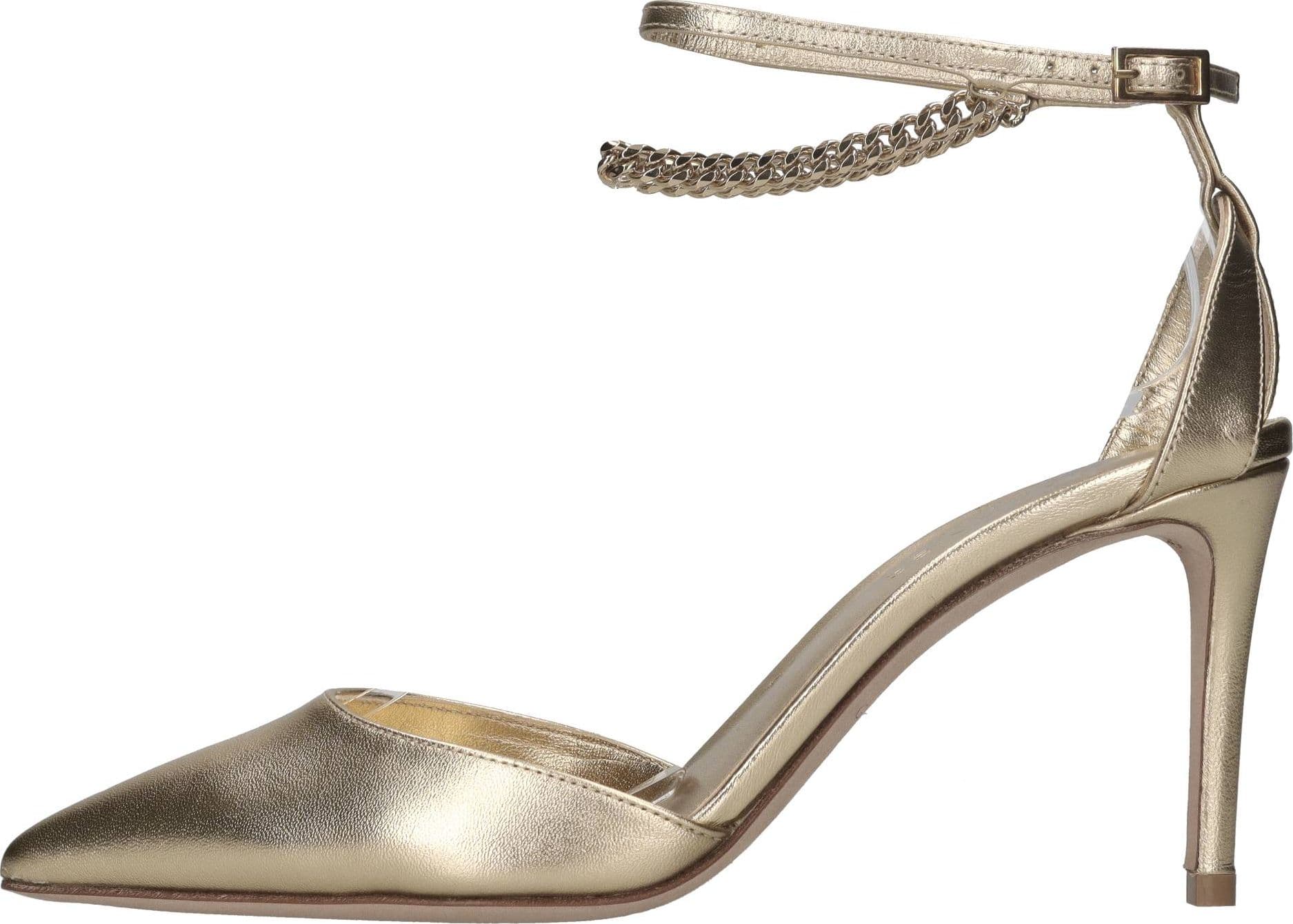 Grey Mer  Scarpe con Tacco Oro - 6