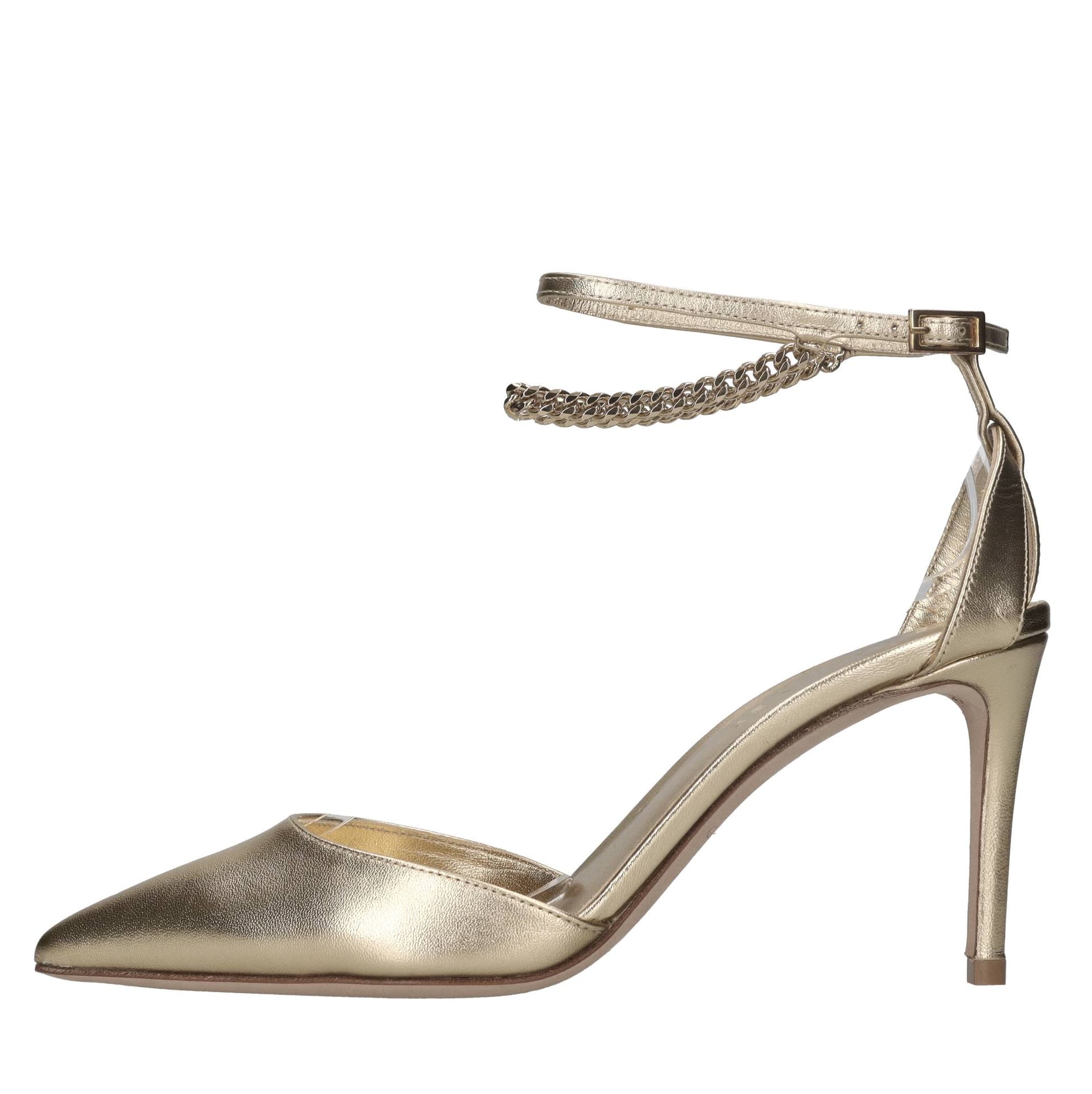 Grey Mer  Scarpe con Tacco Oro - 6