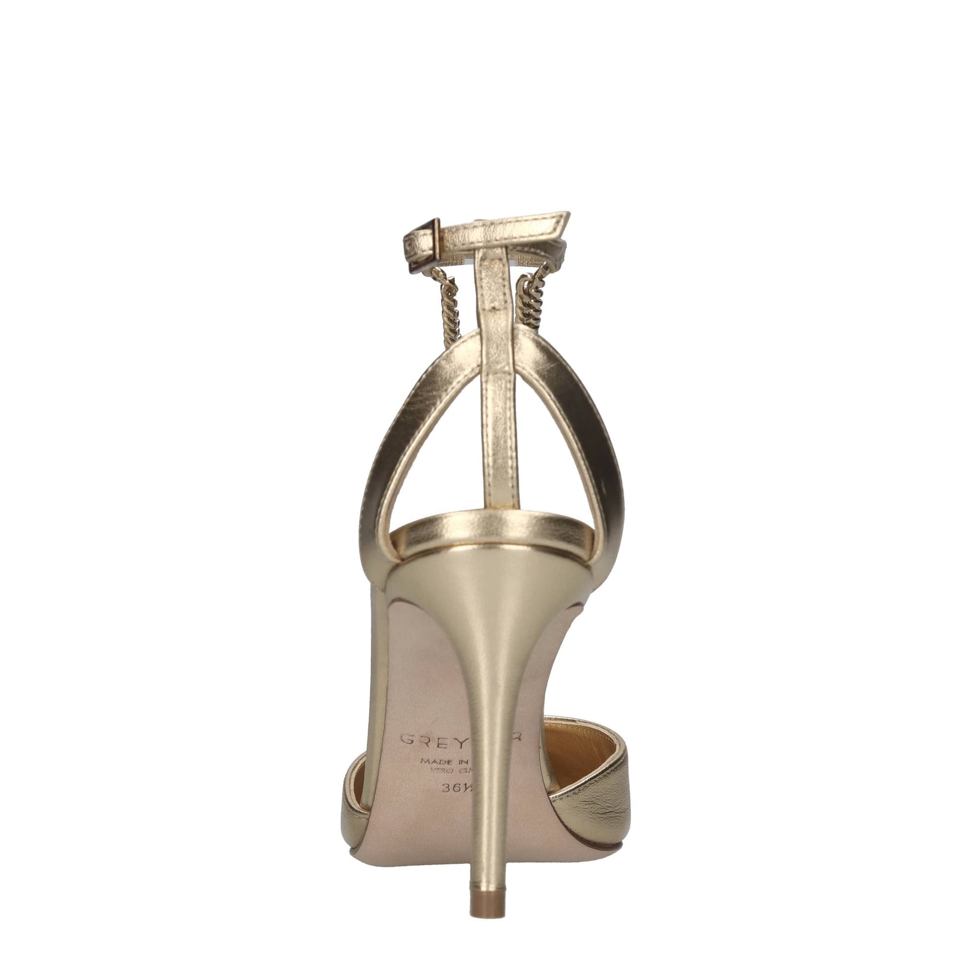 Grey Mer  Scarpe con Tacco Oro - 2