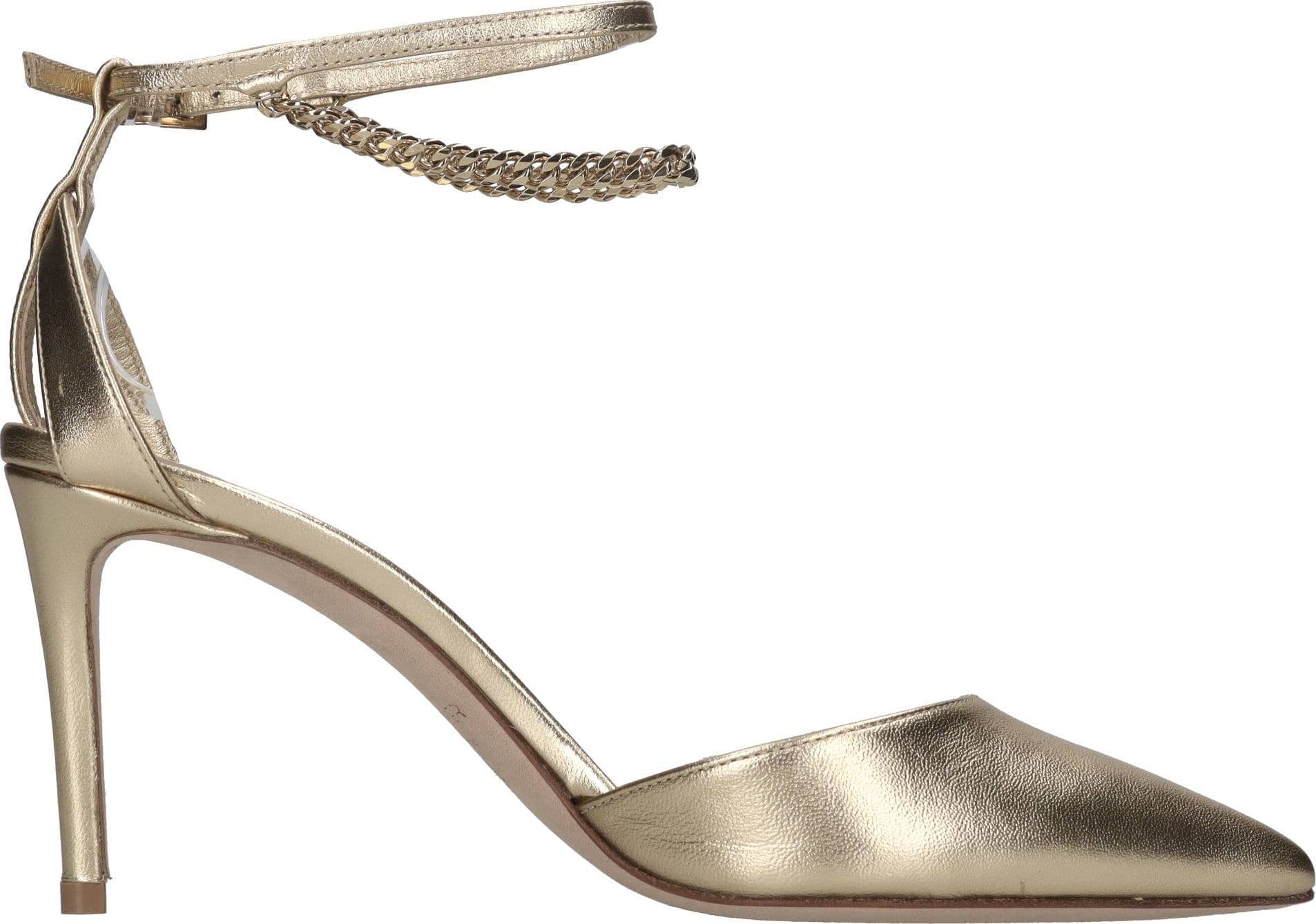Grey Mer  Scarpe con Tacco Oro - 3