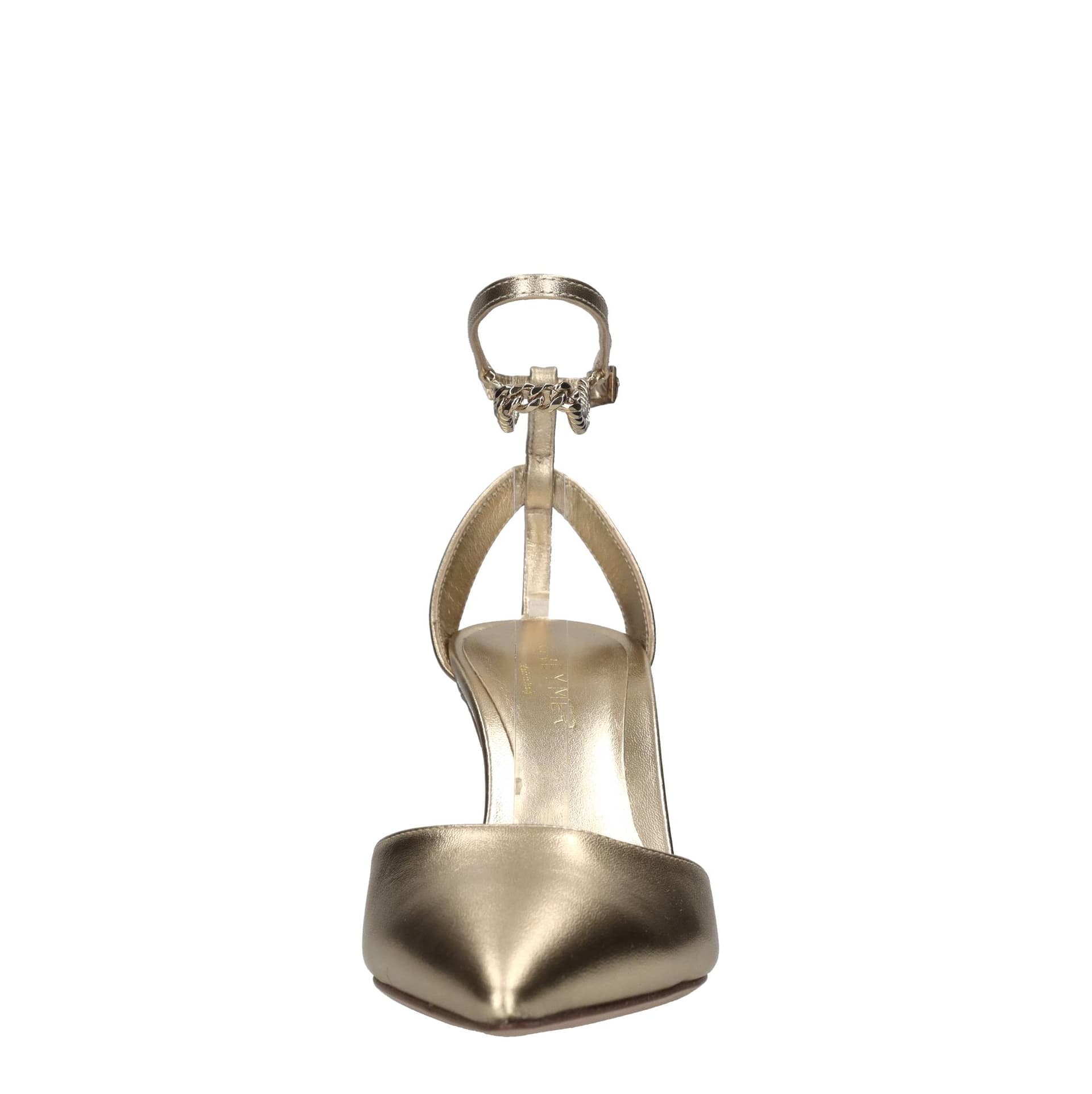 Grey Mer  Scarpe con Tacco Oro - 4