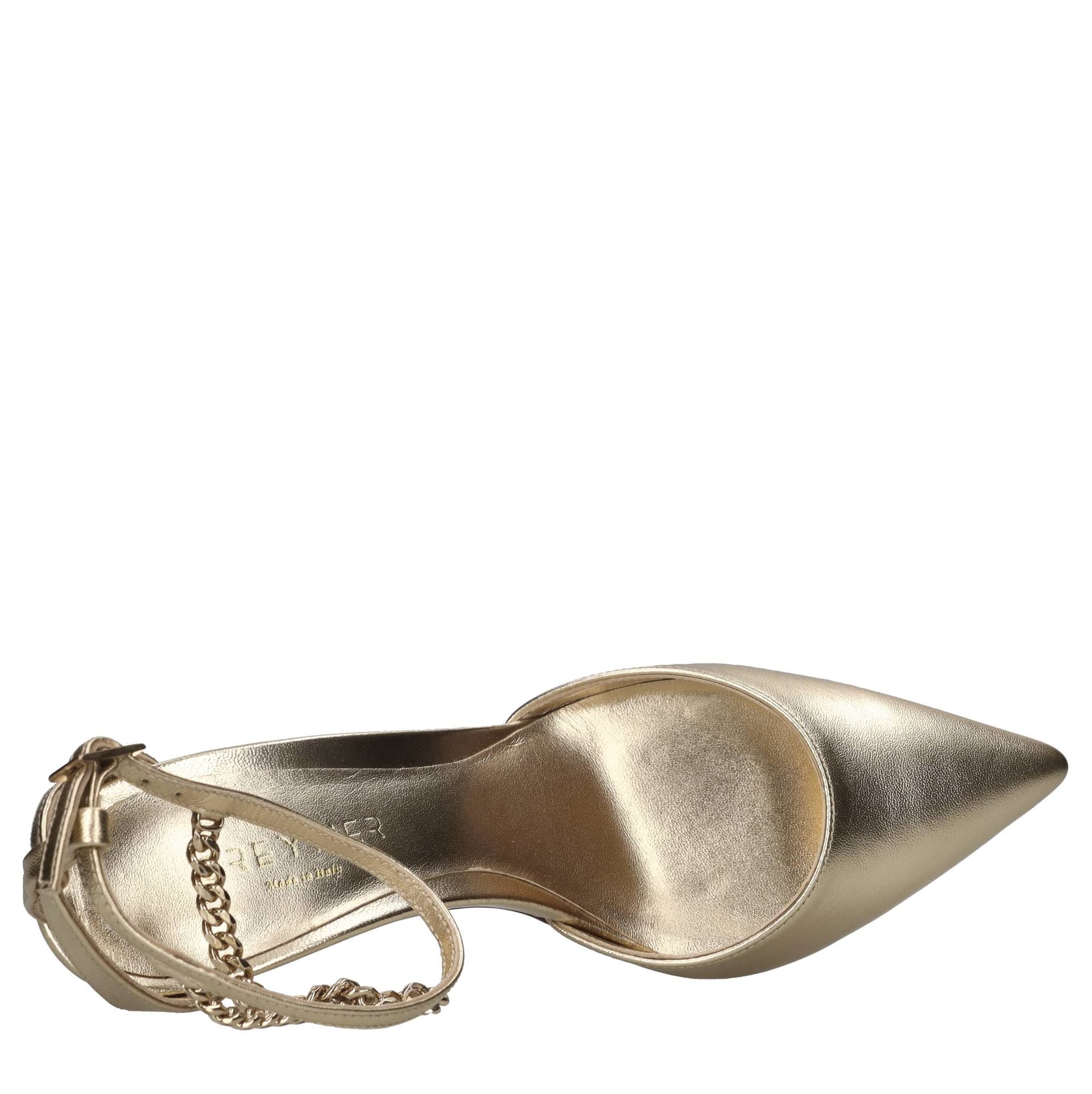 Grey Mer  Scarpe con Tacco Oro - 5