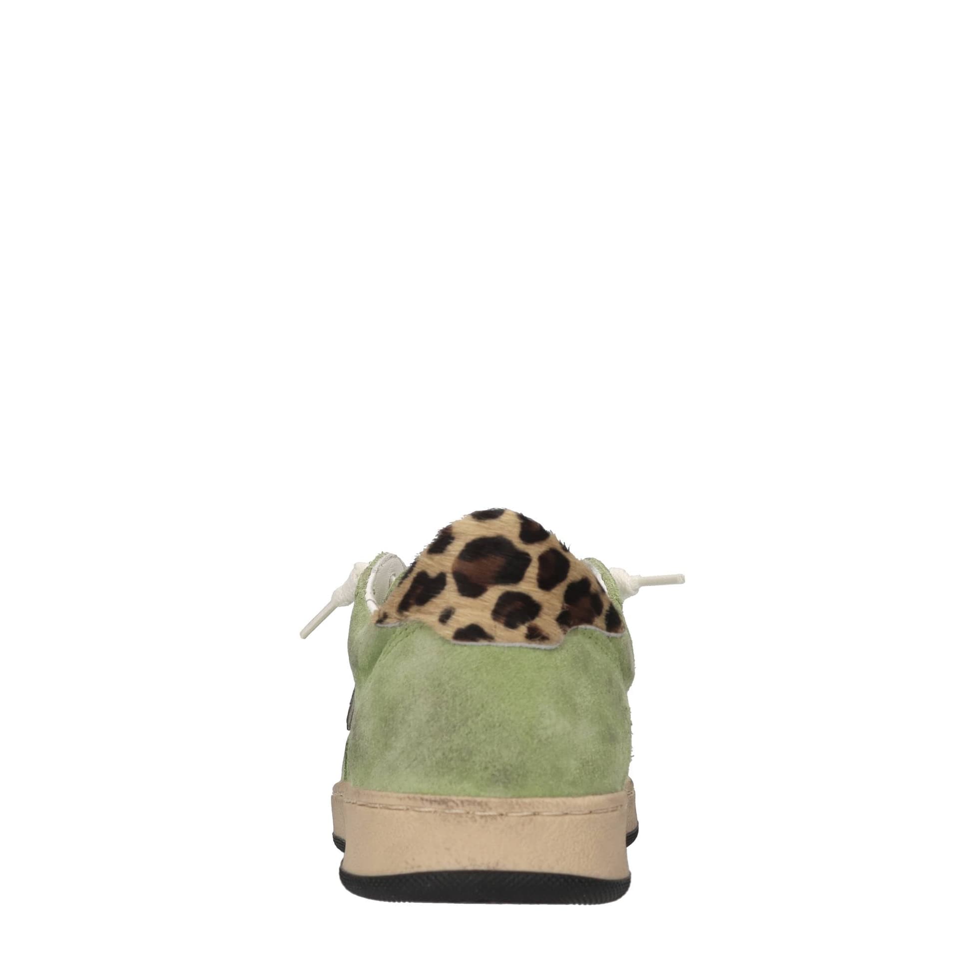 4B12  Sneakers Verde - 2