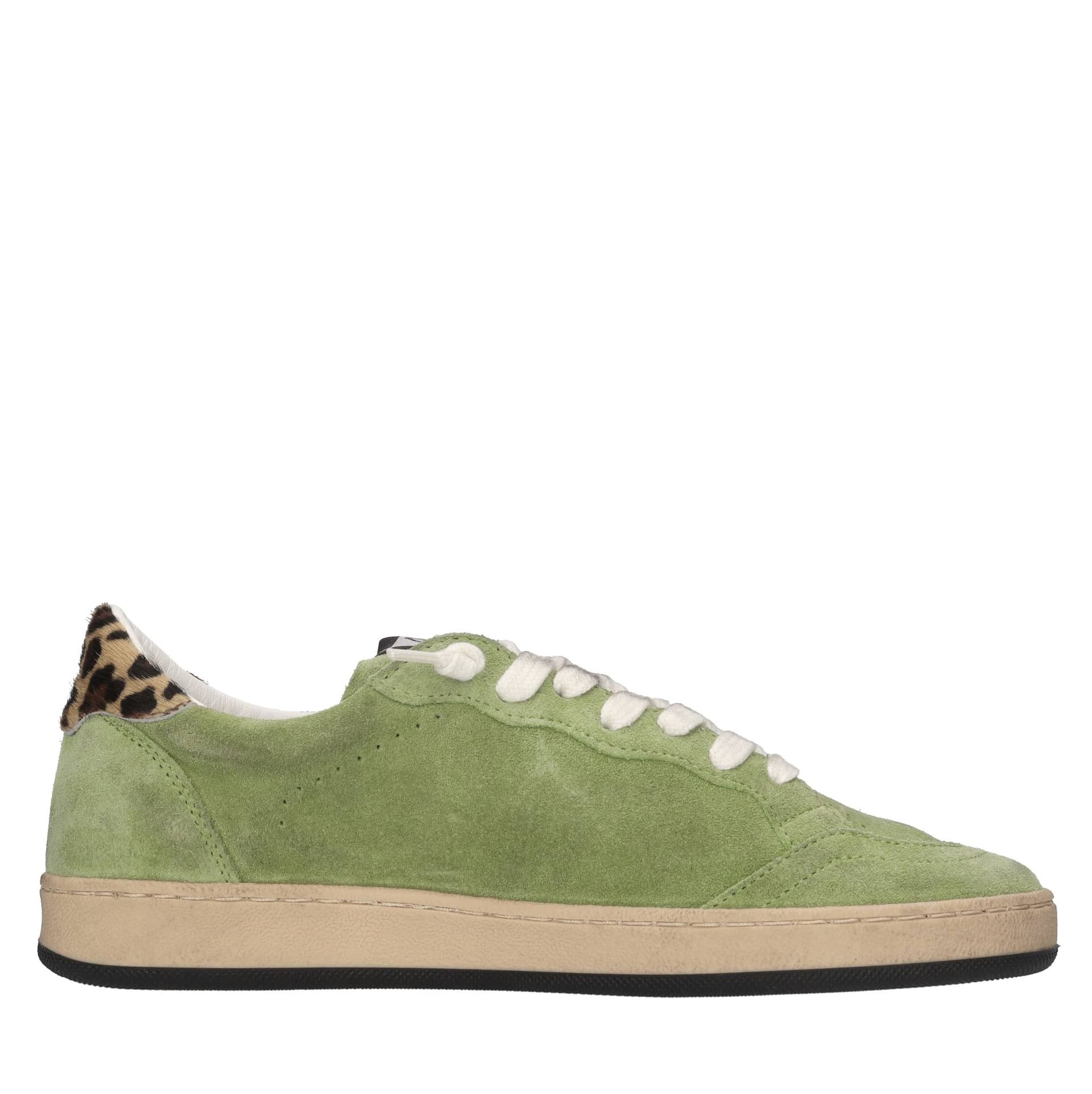 4B12  Sneakers Verde - 3