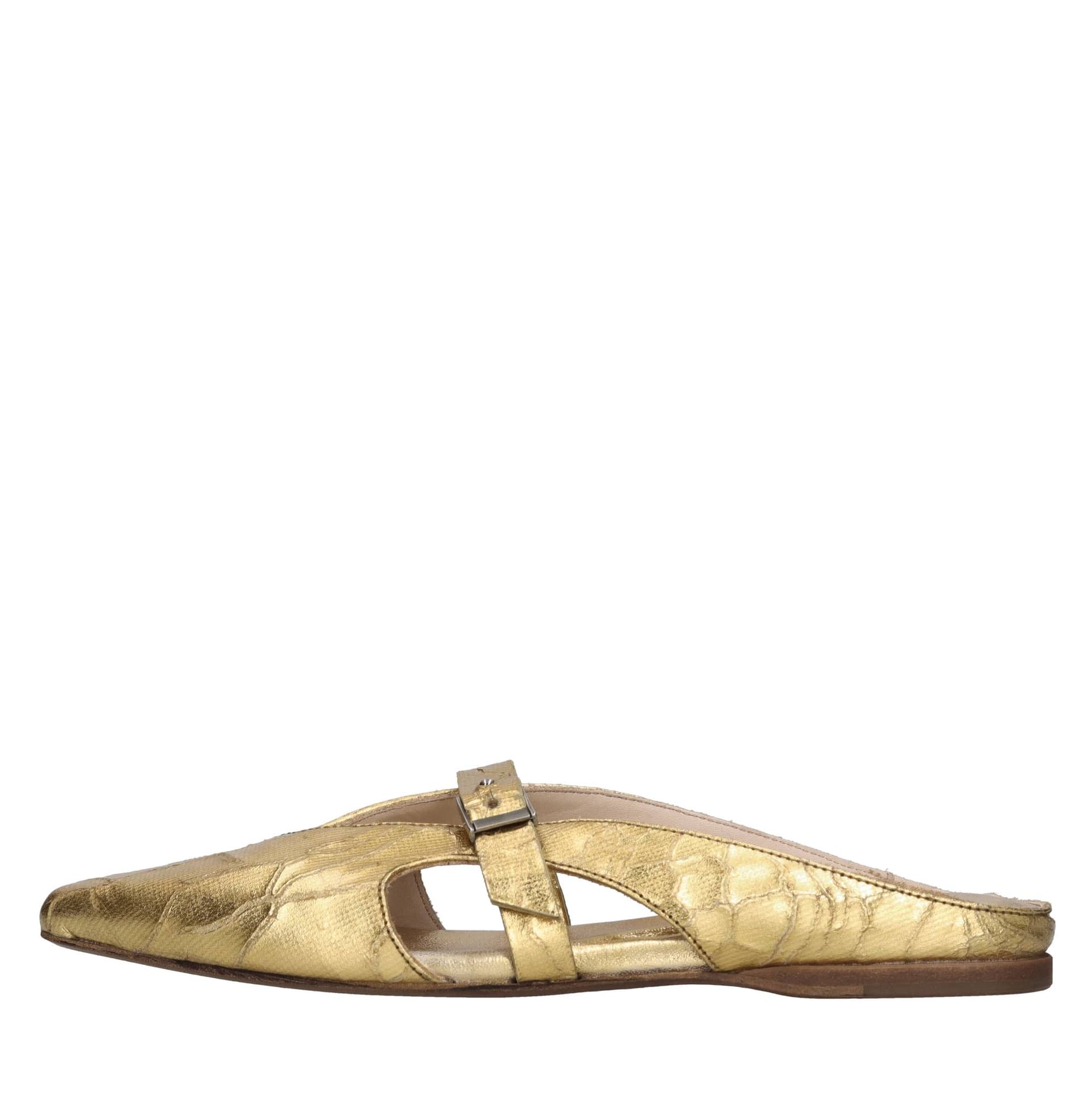Pantanetti  Sandali Oro - 6