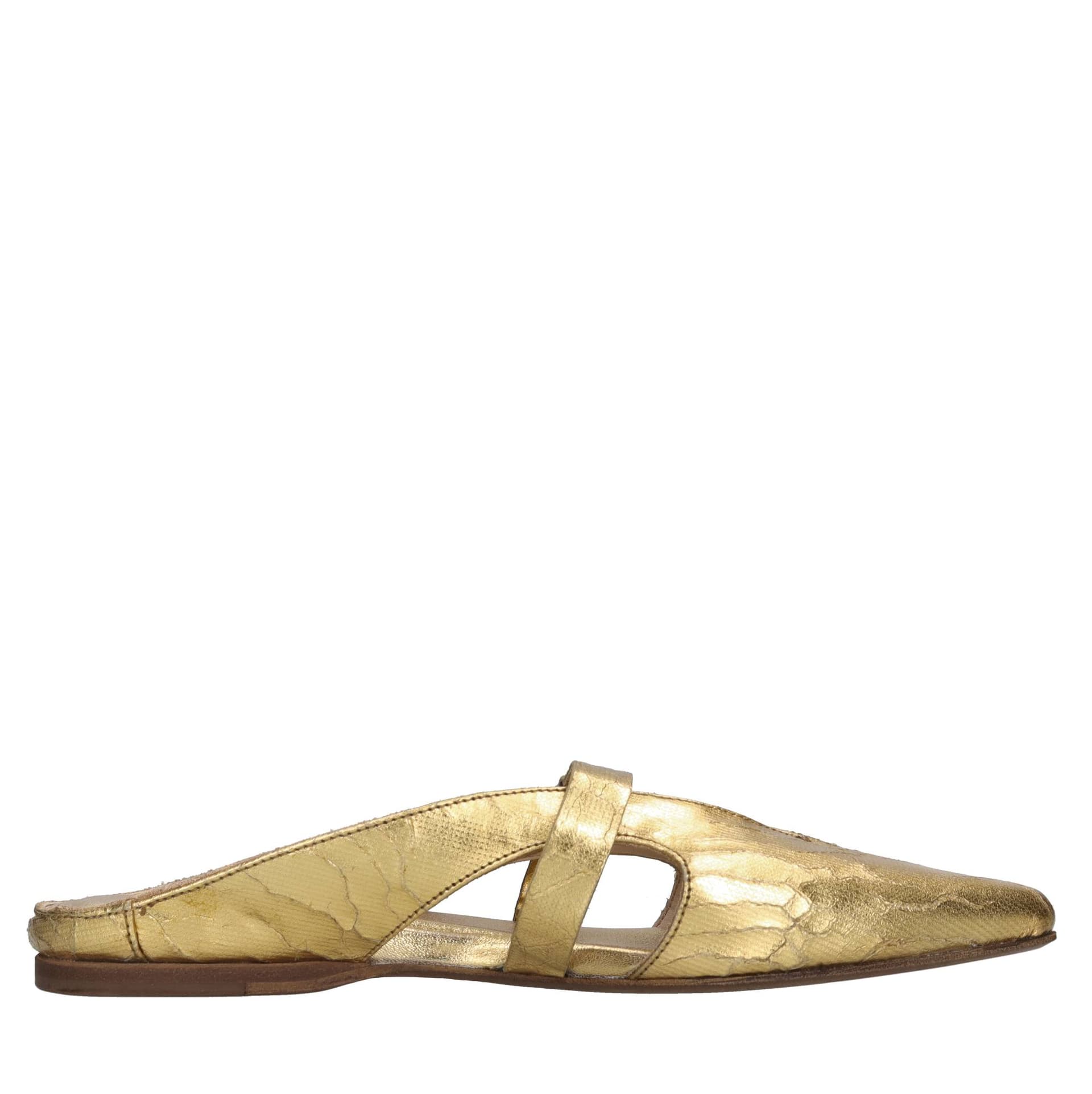 Pantanetti  Sandali Oro - 3
