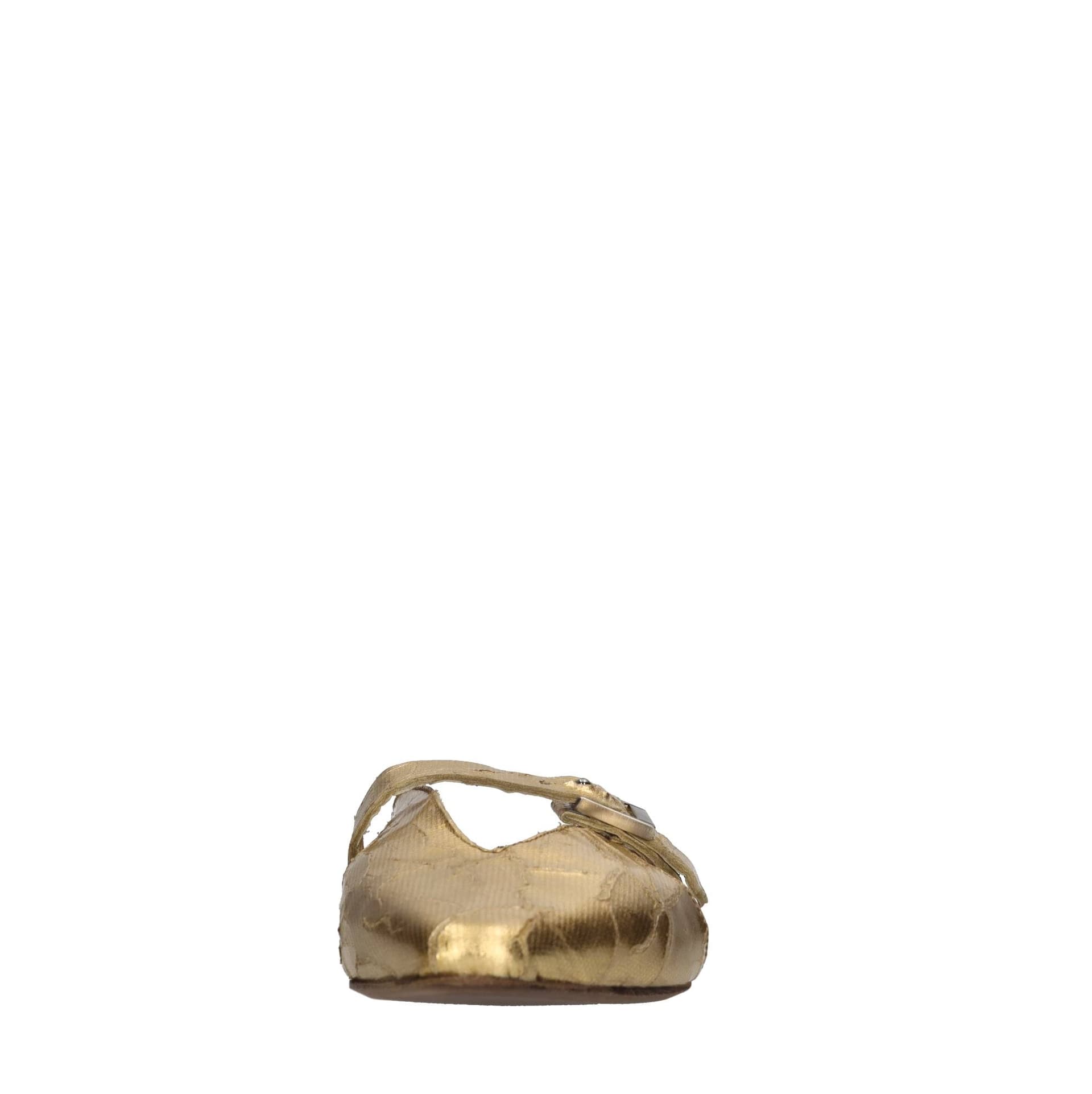 Pantanetti  Sandali Oro - 4