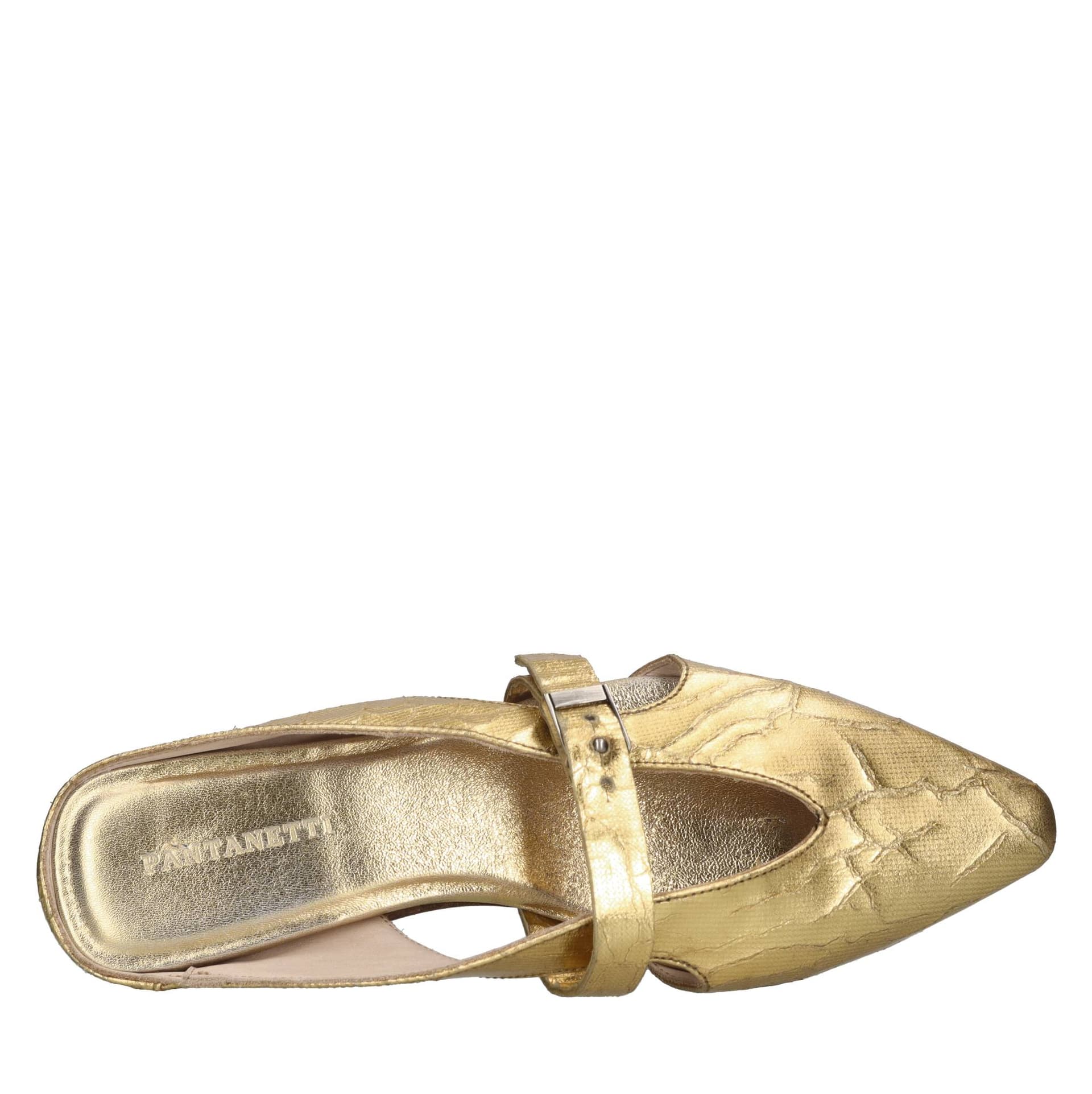 Pantanetti  Sandali Oro - 5