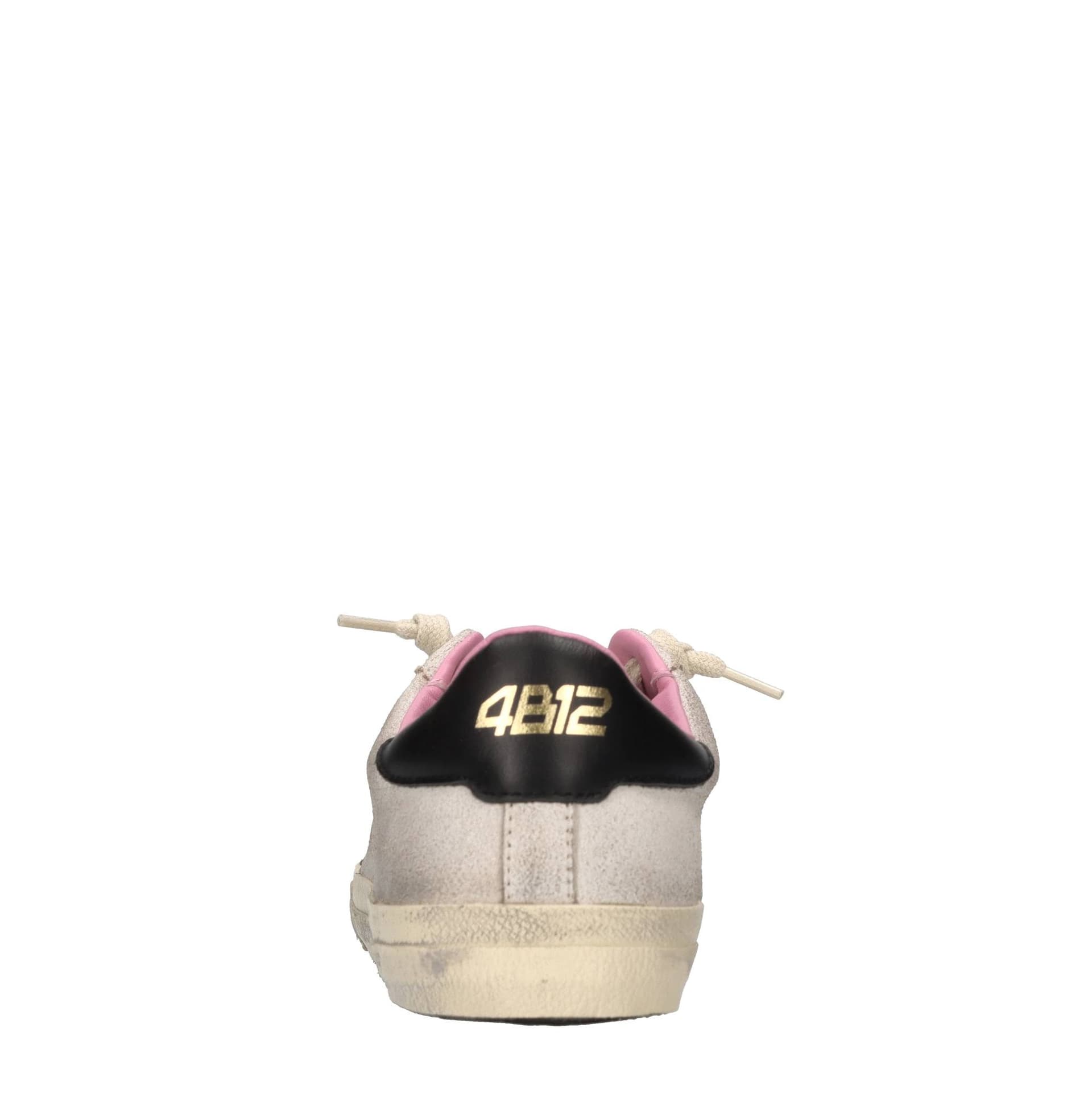 4B12  Sneakers Beige - 2