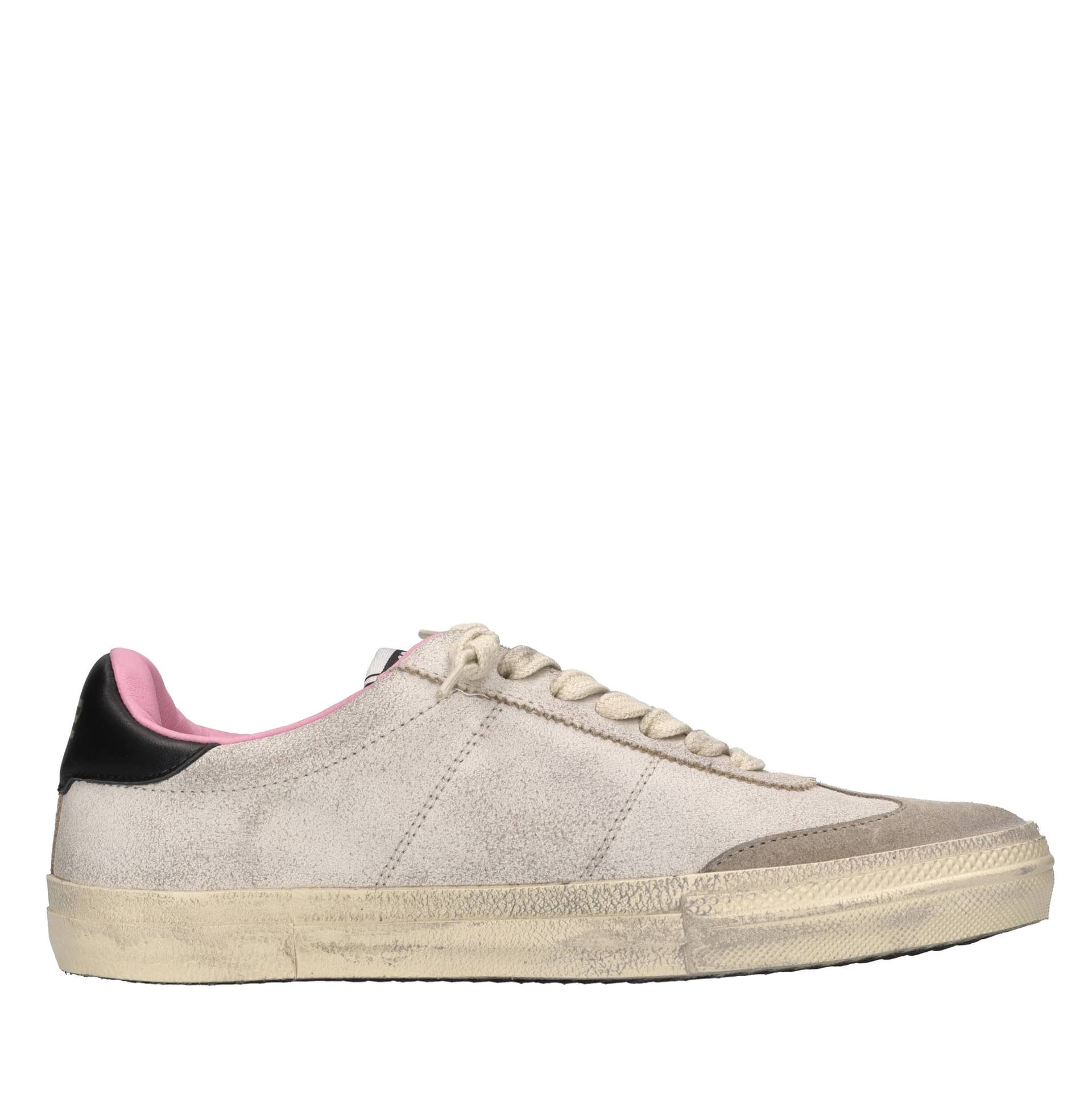 4B12  Sneakers Beige - 3