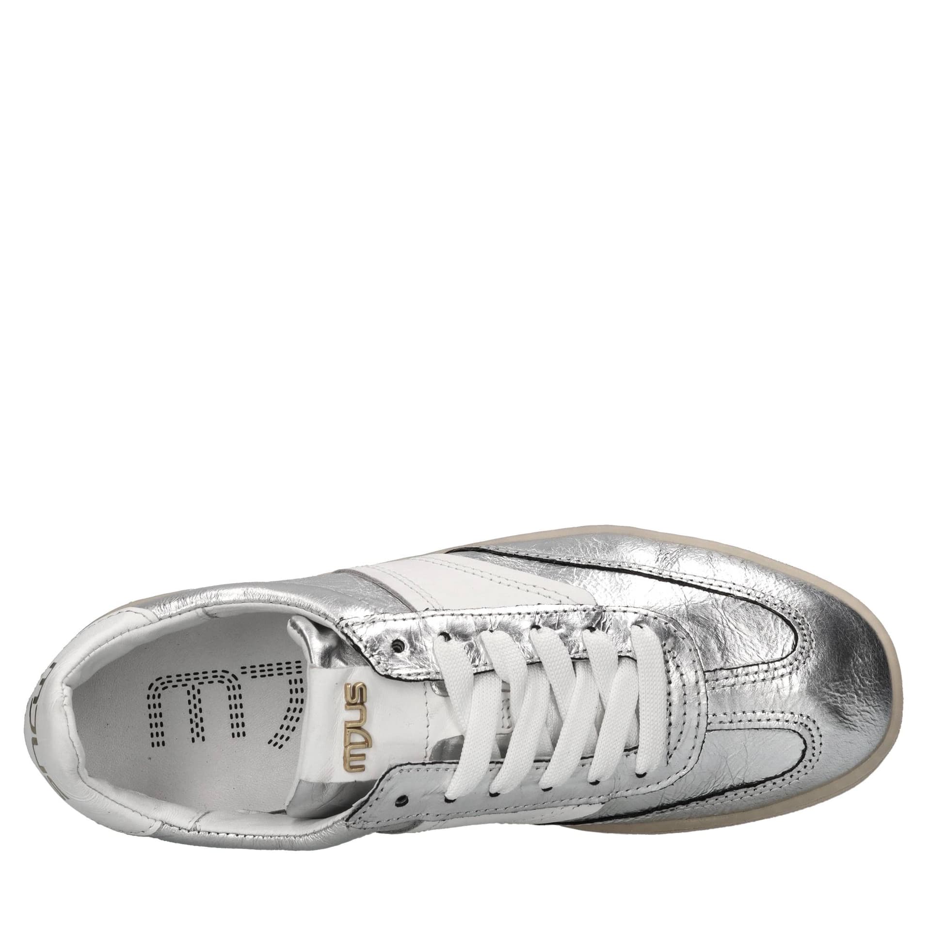 MJUS  Sneakers Argento - 5