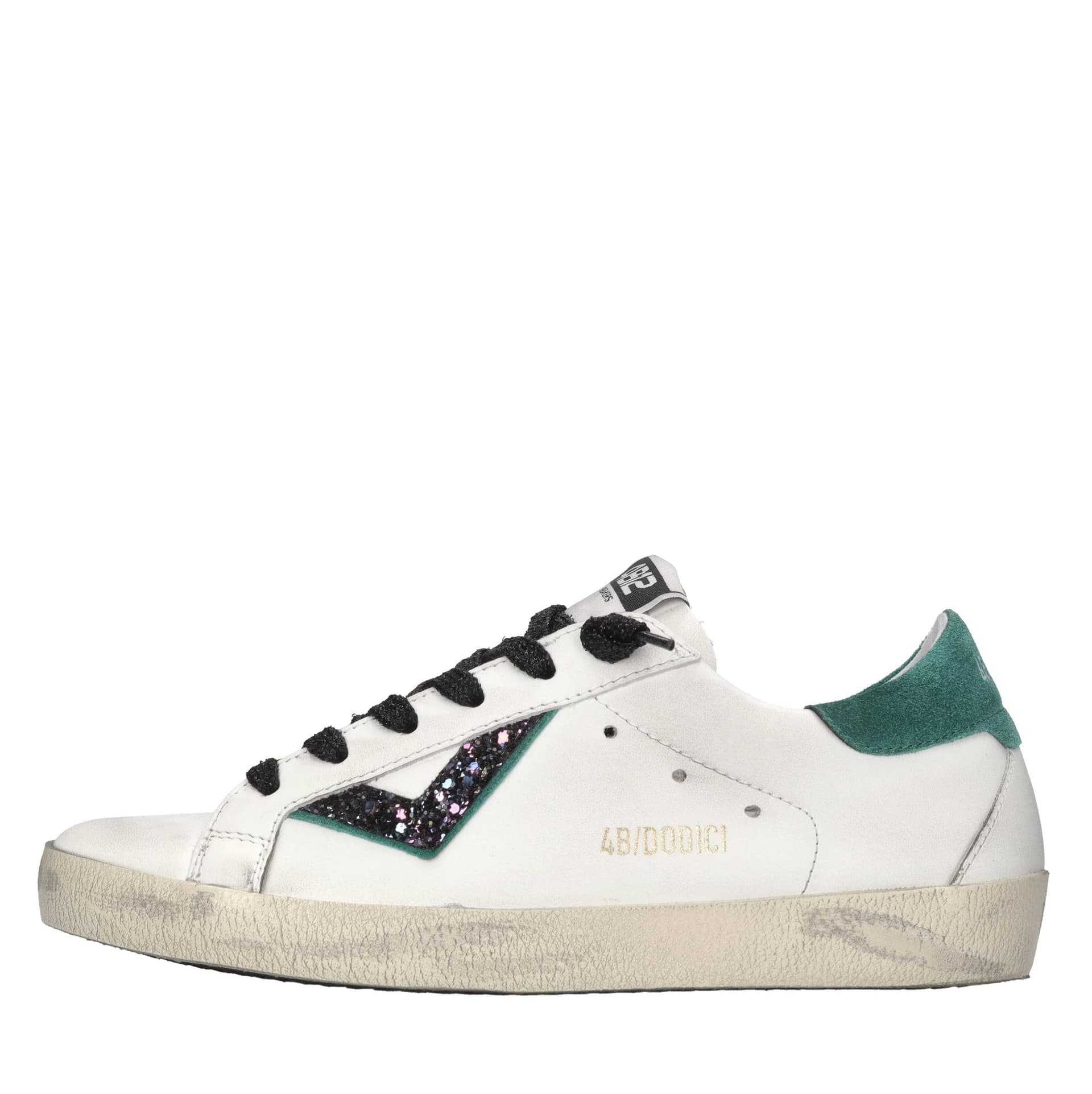 4B12  Sneakers Bianco - 6