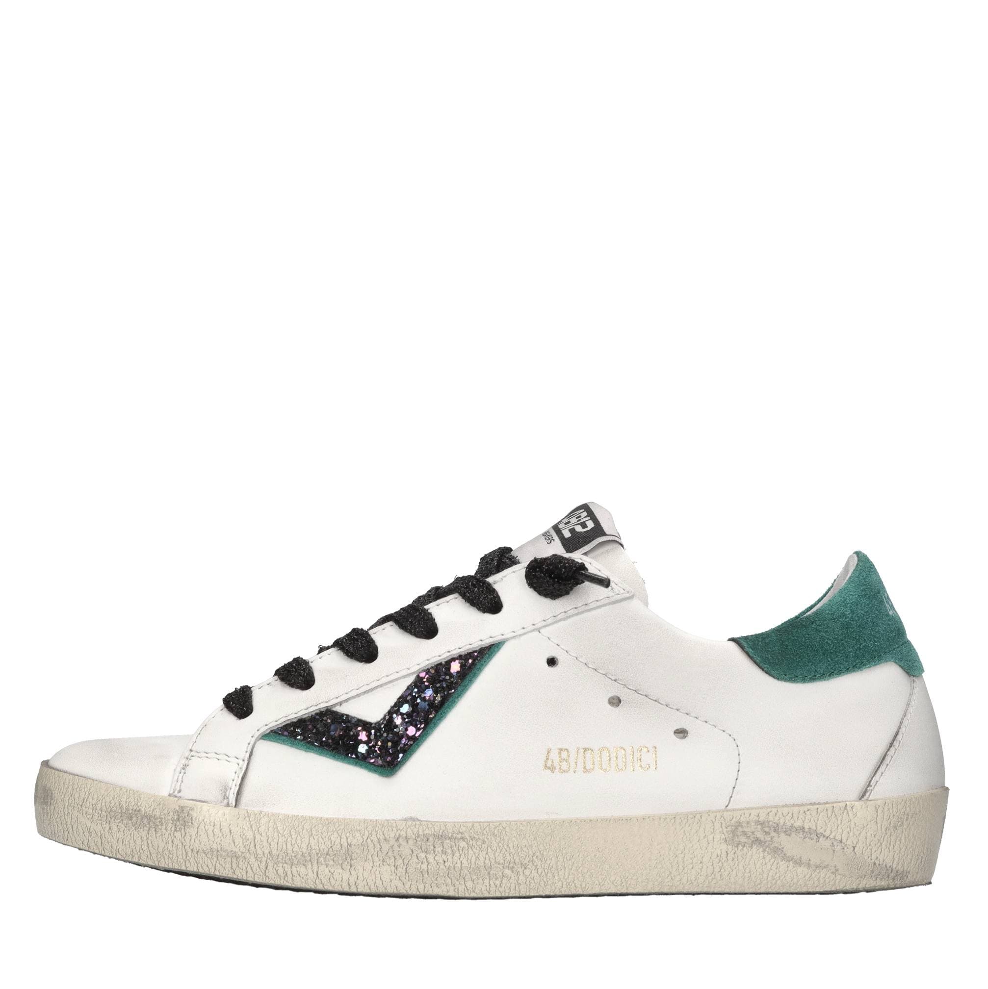 4B12  Sneakers Bianco - 6