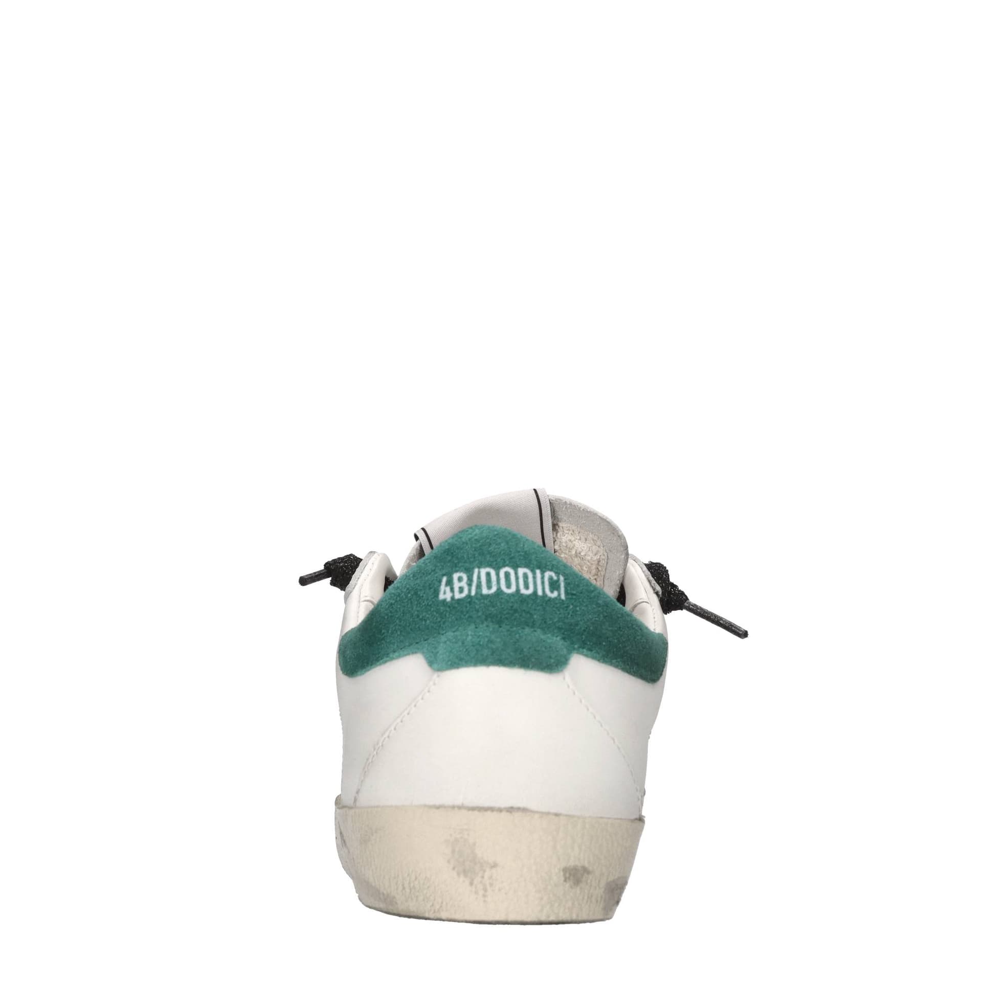 4B12  Sneakers Bianco - 2