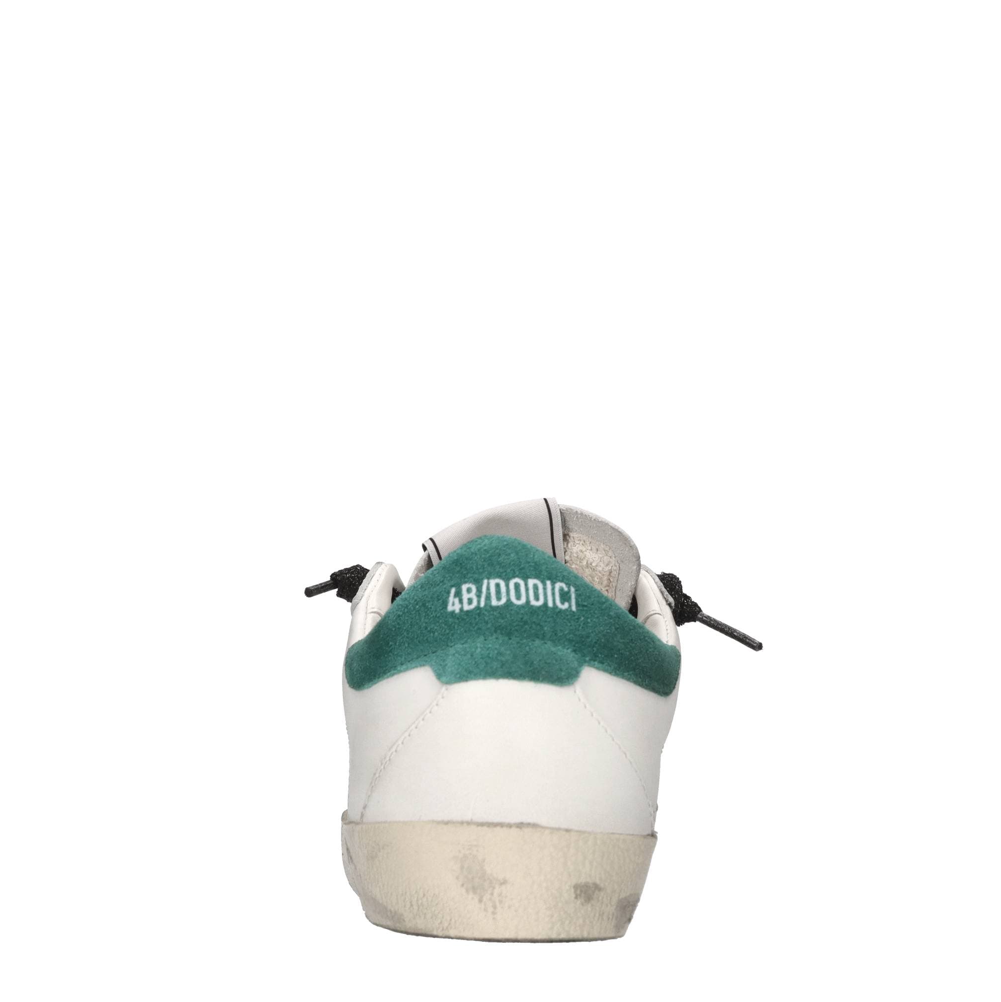 4B12  Sneakers Bianco - 2