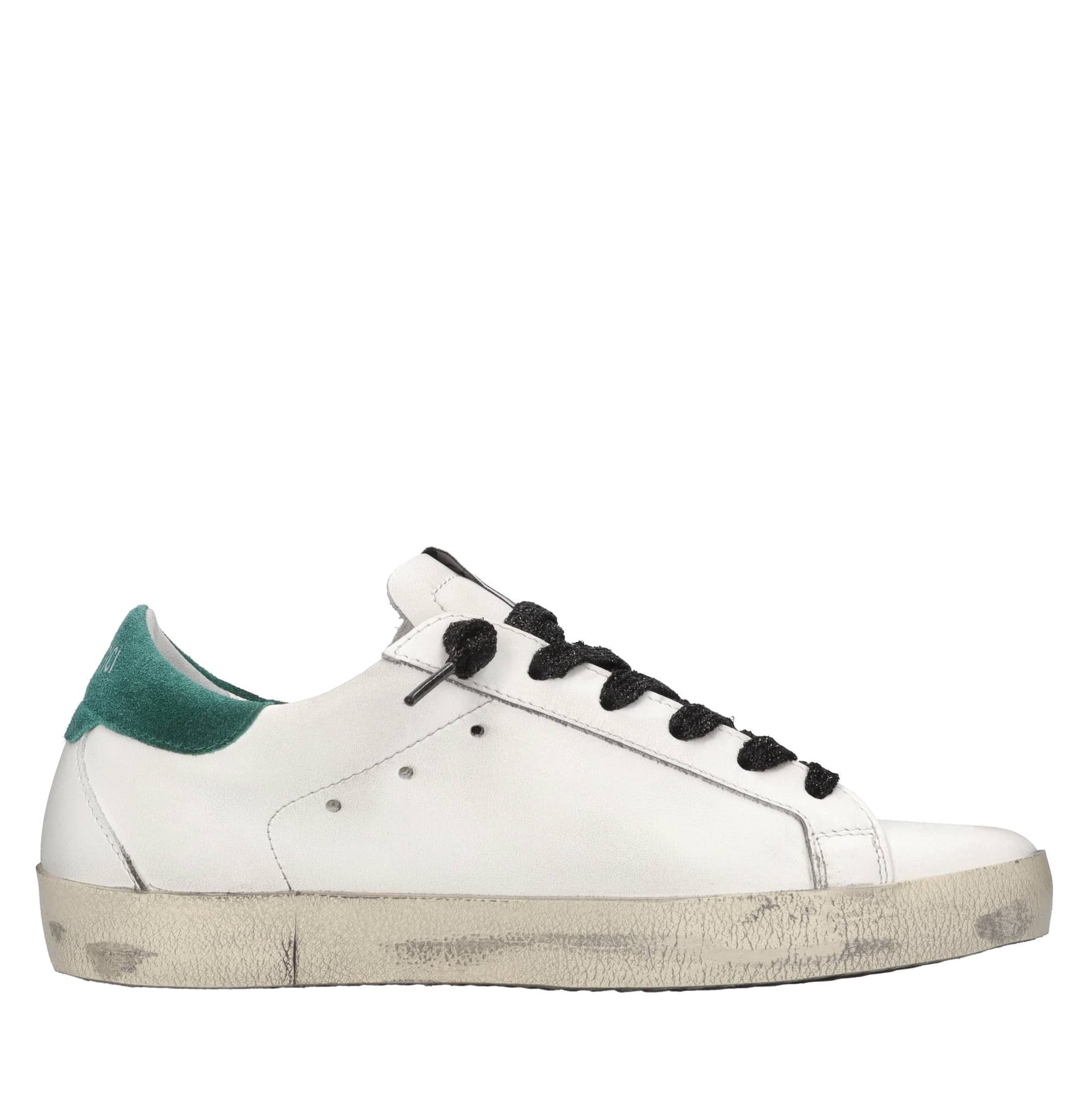 4B12  Sneakers Bianco - 3