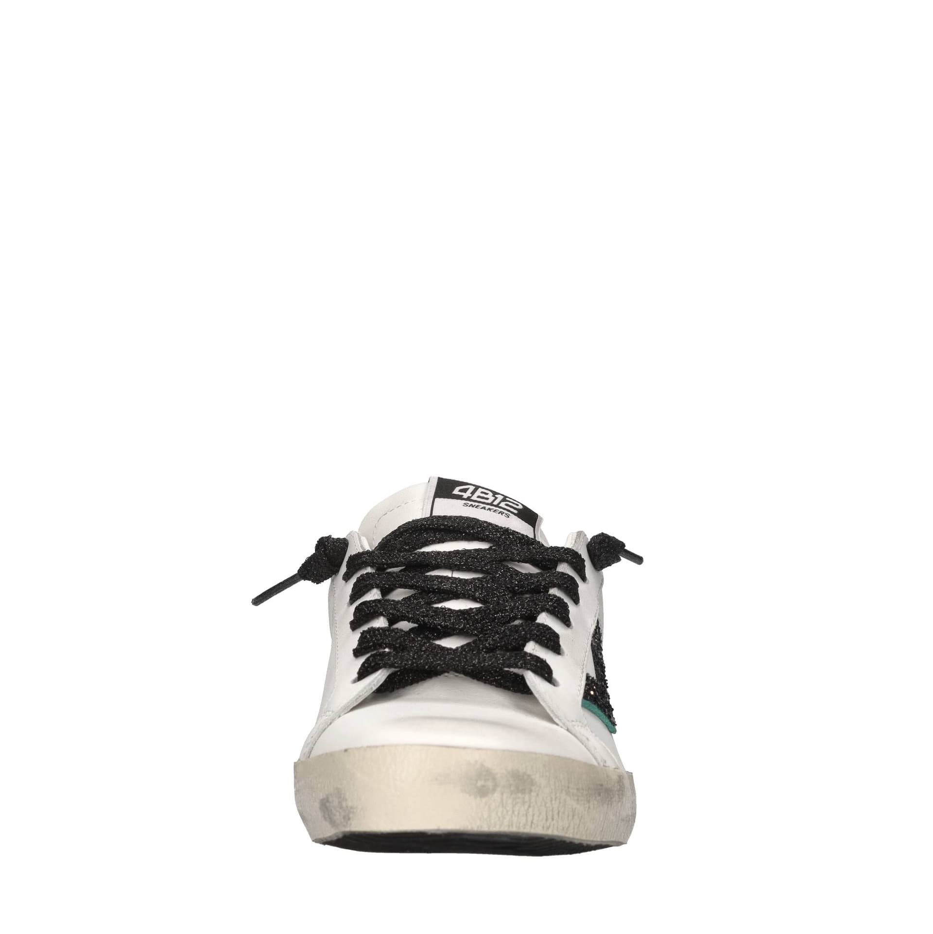 4B12  Sneakers Bianco - 4