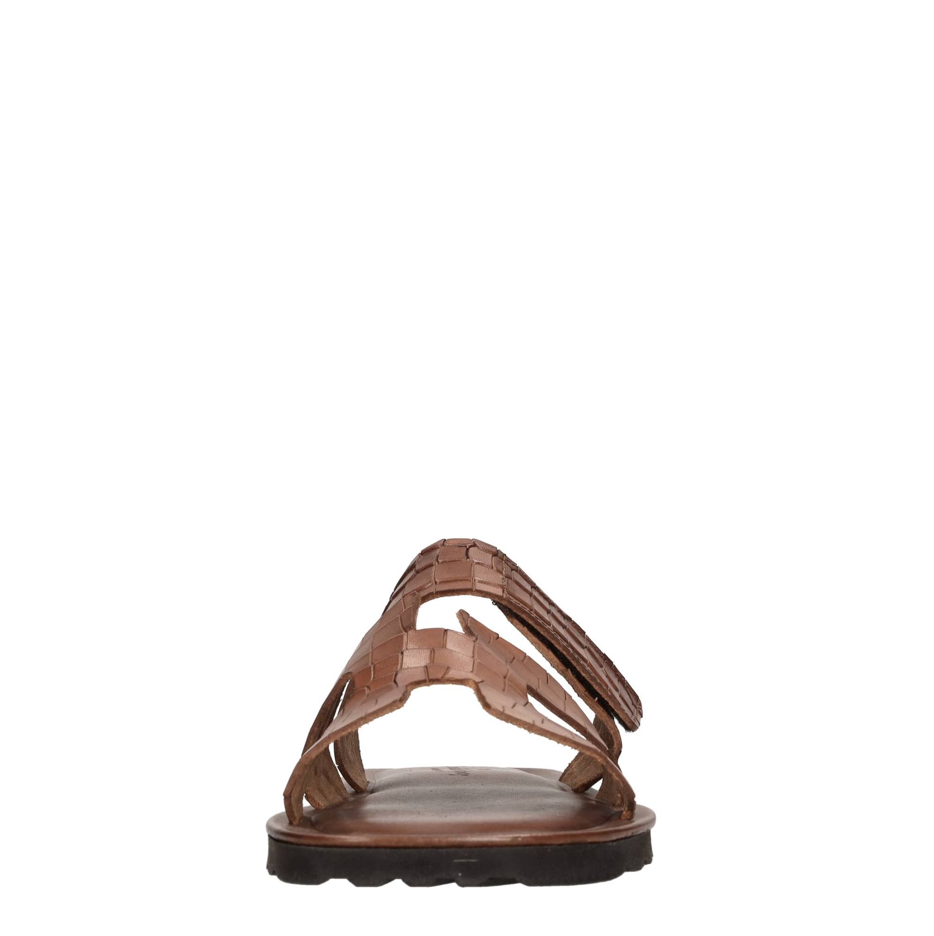 THE SANDALS FACTORY  Sandali Marrone - 4
