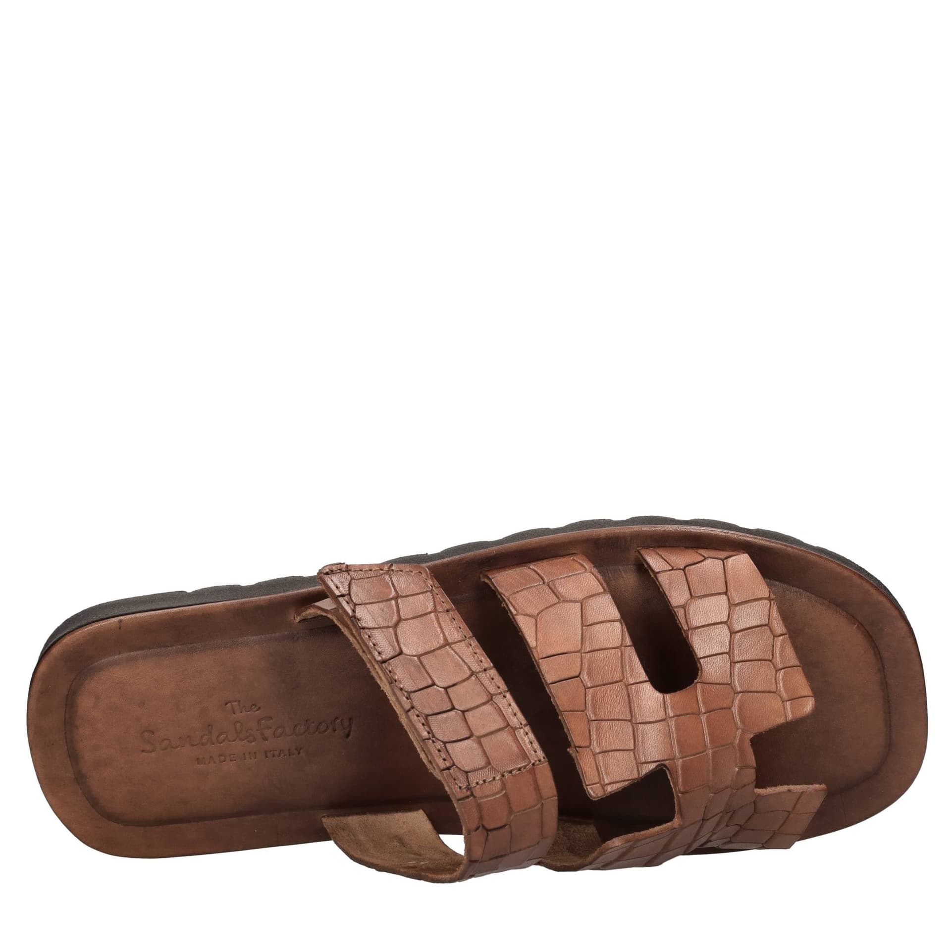 THE SANDALS FACTORY  Sandali Marrone - 5