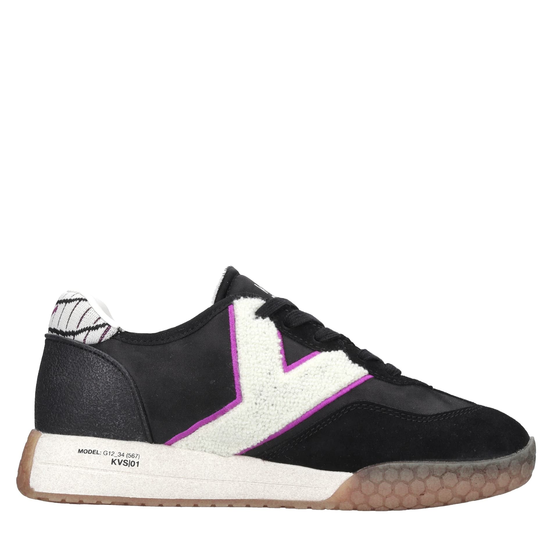 KEH NOO  Sneakers Nero - 3