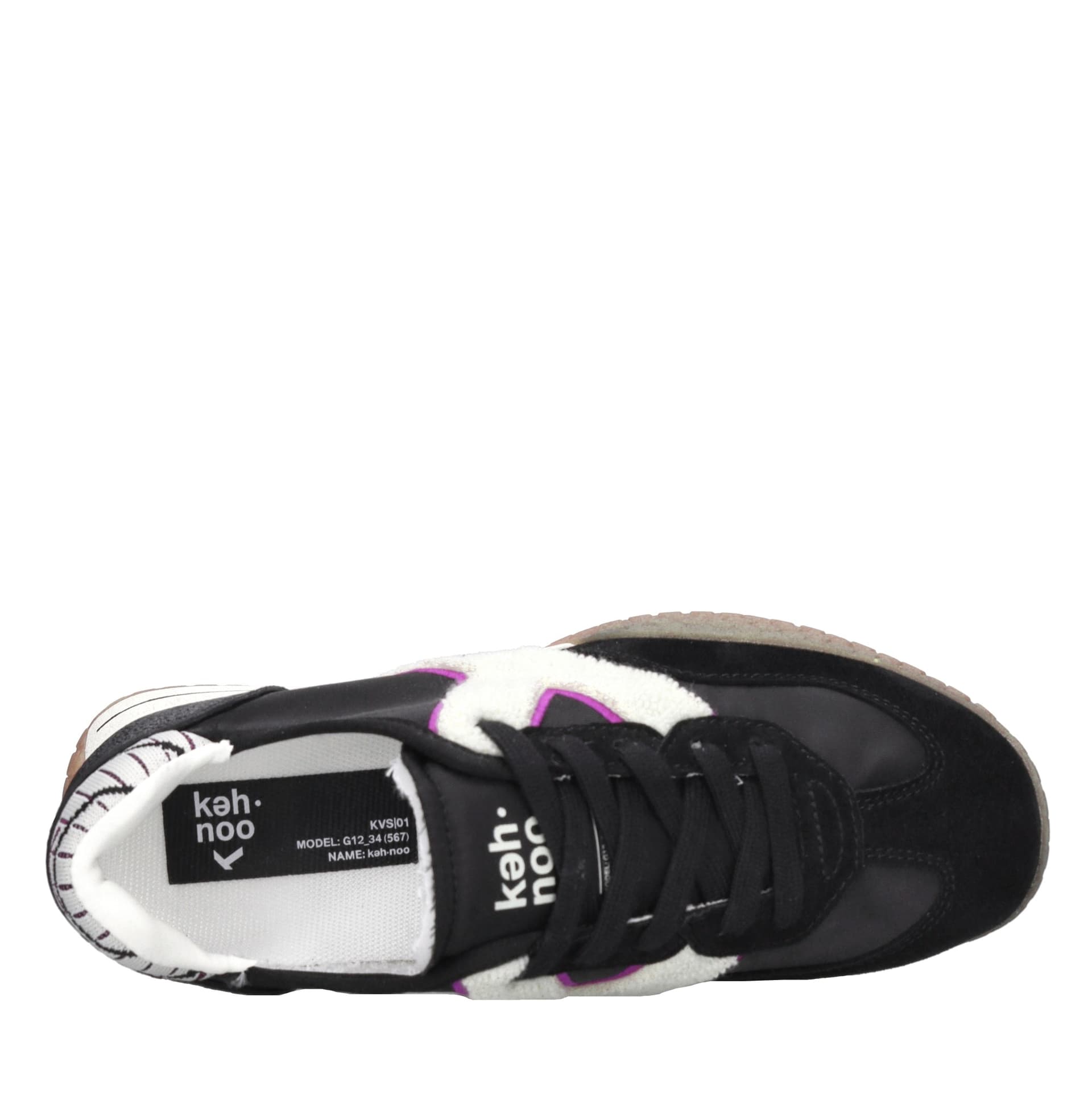 KEH NOO  Sneakers Nero - 5