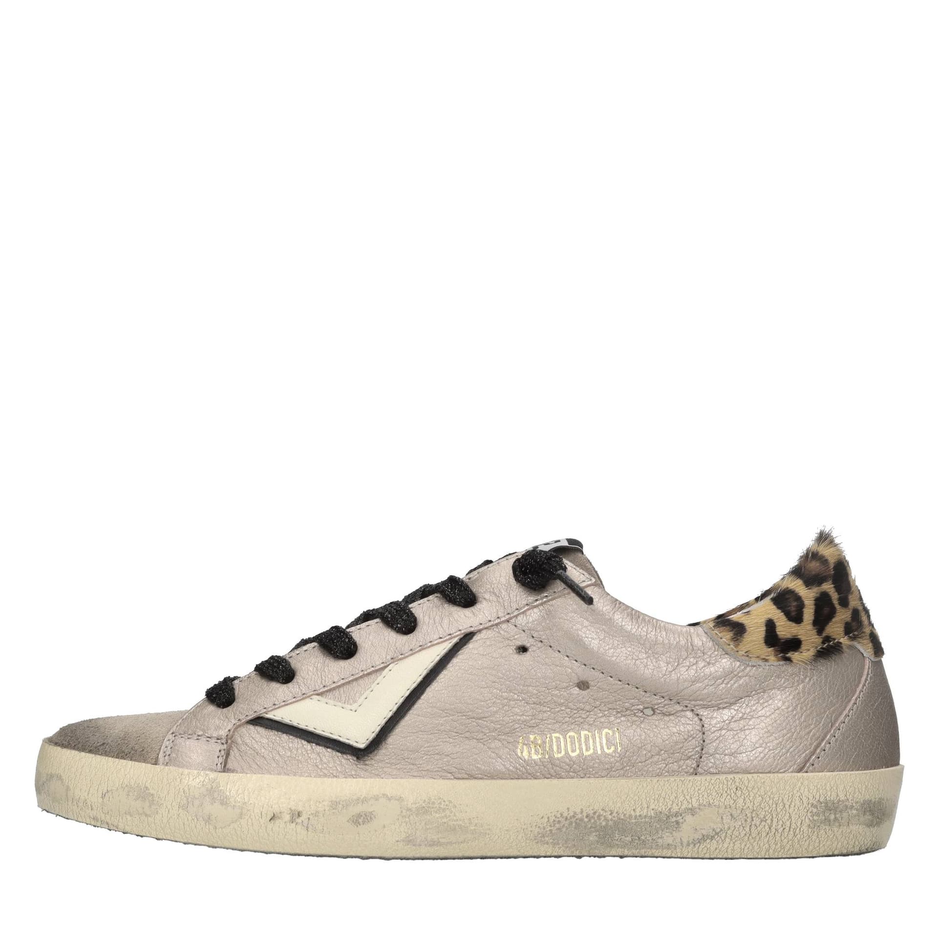 4B12  Sneakers Platino - 6