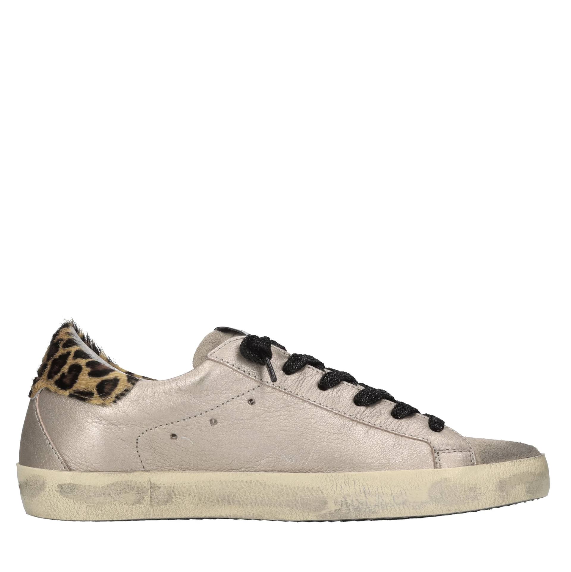 4B12  Sneakers Platino - 3