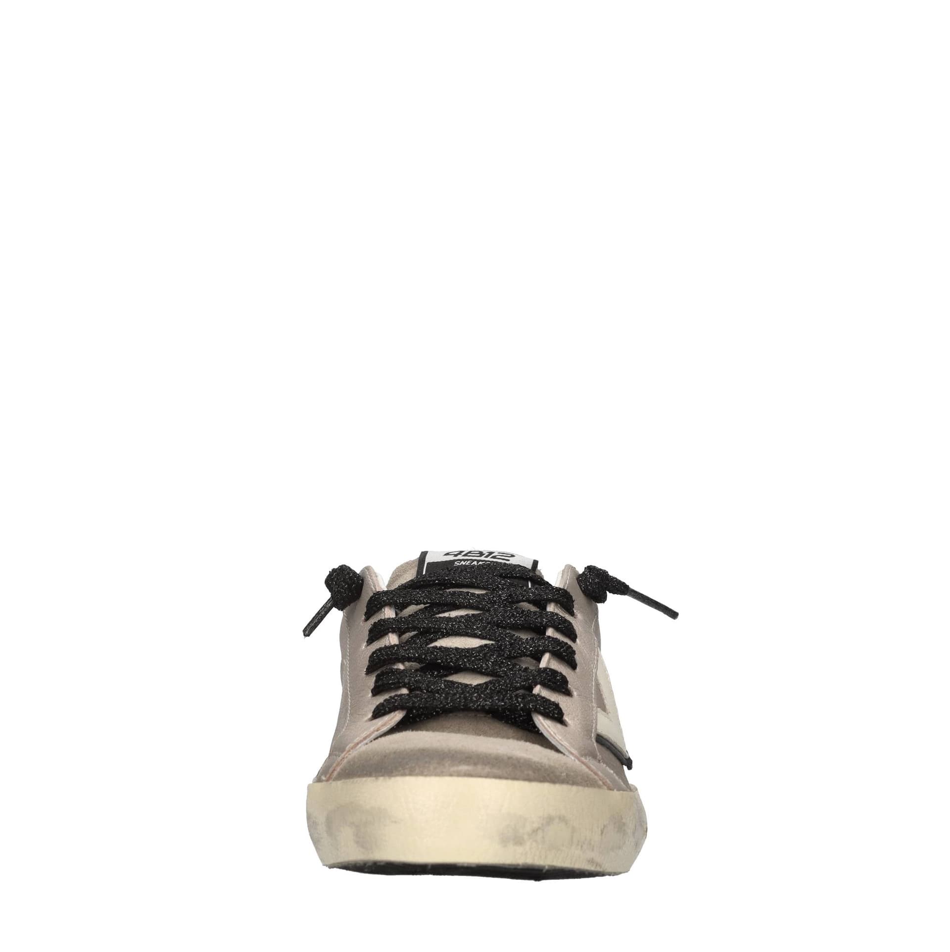 4B12  Sneakers Platino - 4