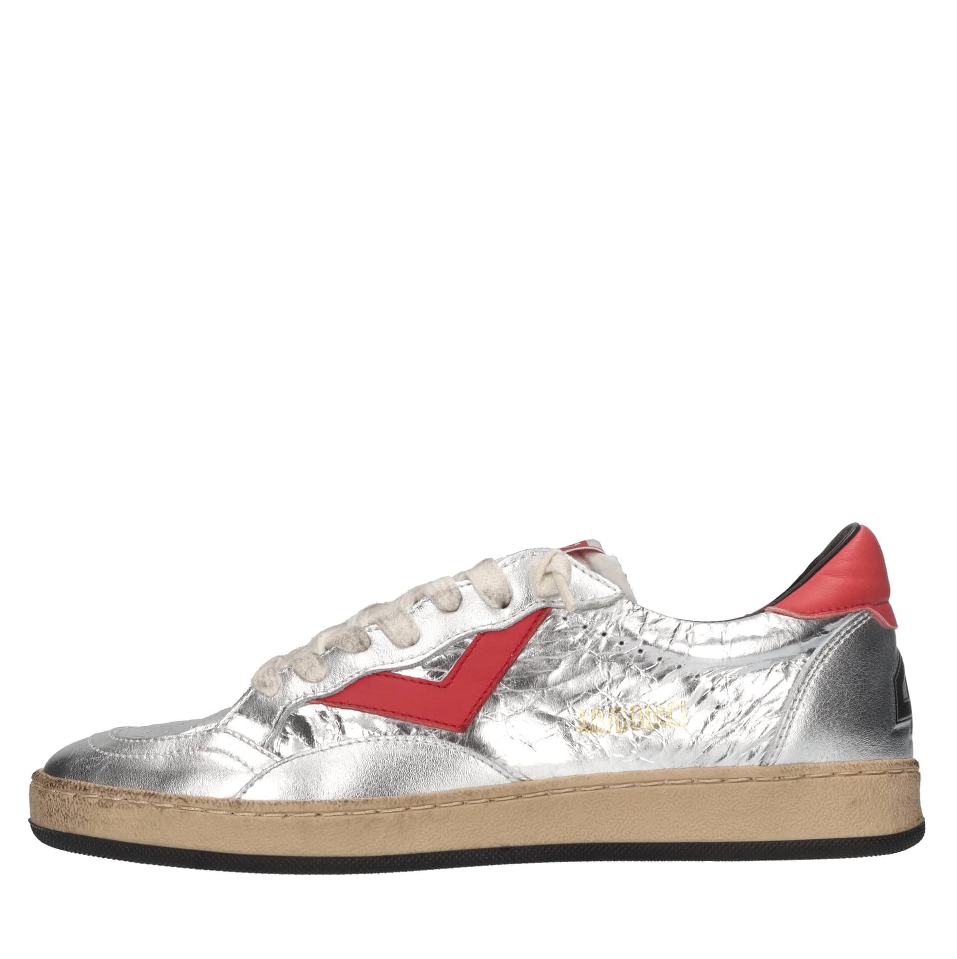 4B12  Sneakers Argento - 6