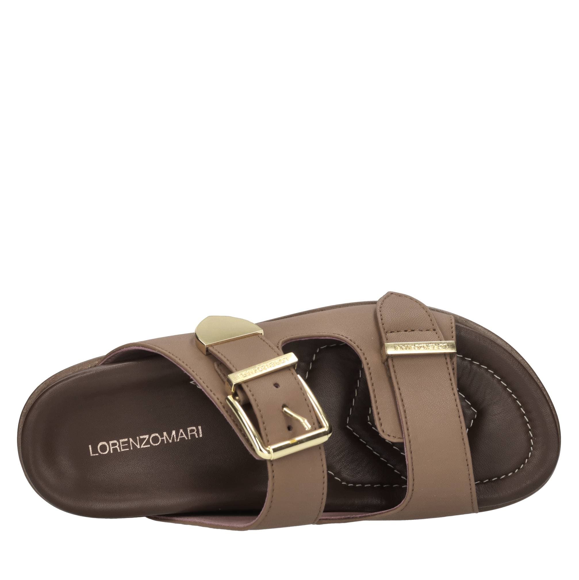 Lorenzo Mari LORENZO MARI Scarpe basse Marrone - 5