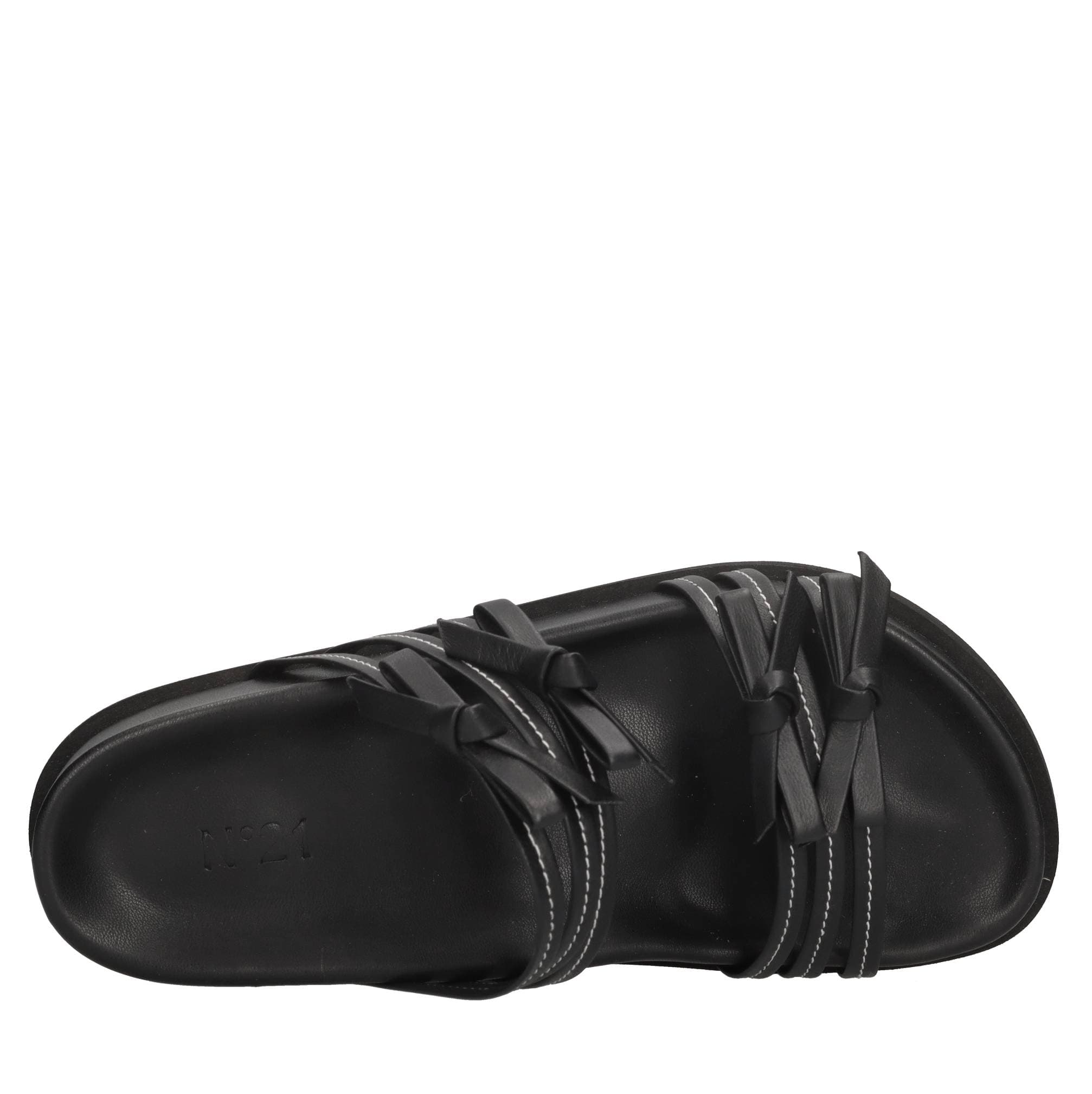 N°21  Sandali Nero - 5
