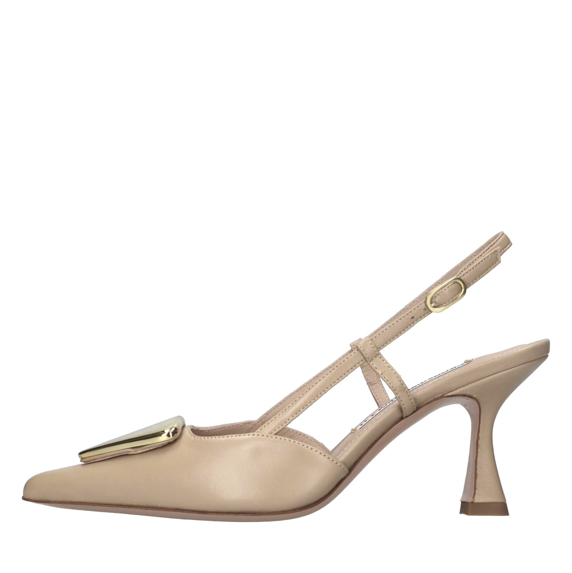 FRANCESCO SACCO  Scarpe con Tacco Beige - 6