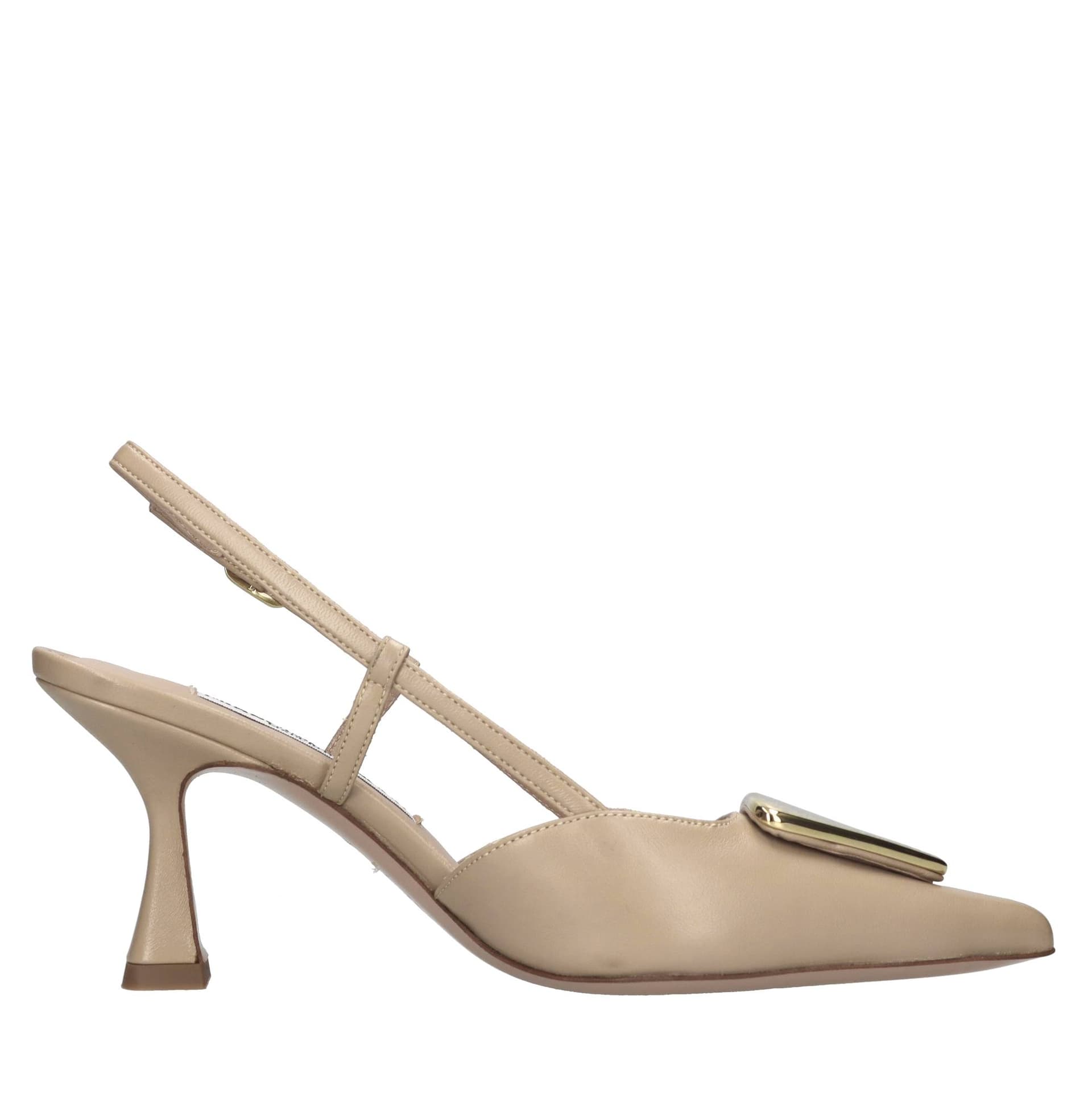 FRANCESCO SACCO  Scarpe con Tacco Beige - 3