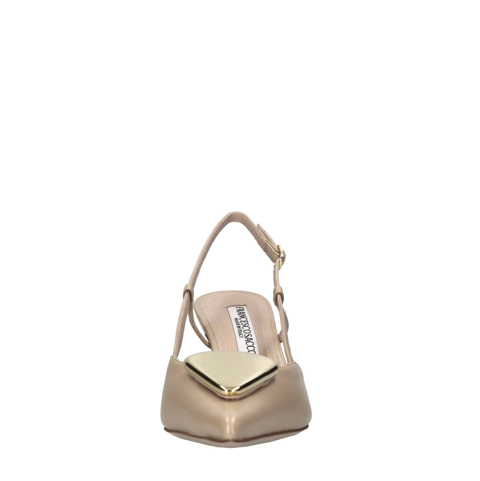 FRANCESCO SACCO  Scarpe con Tacco Beige - 4