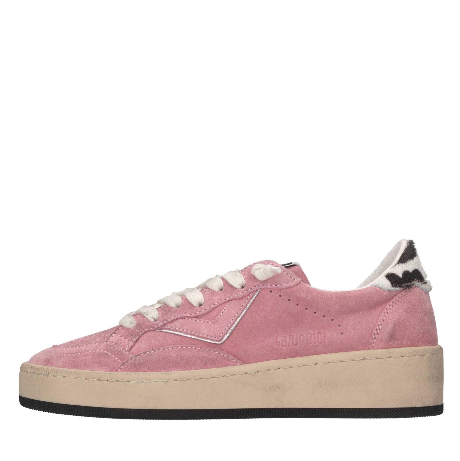 4B12  Sneakers Rosa - 6
