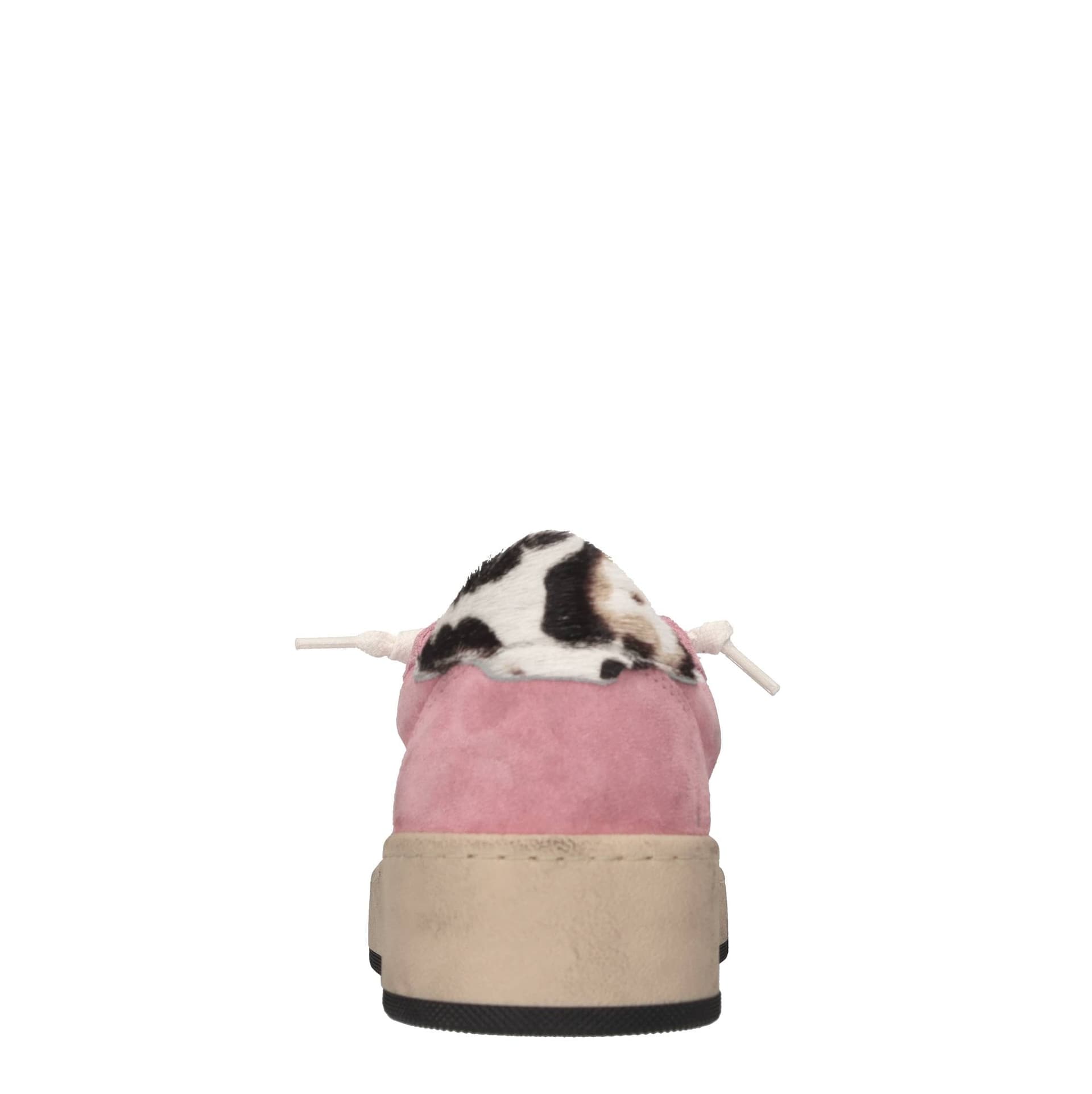 4B12  Sneakers Rosa - 2