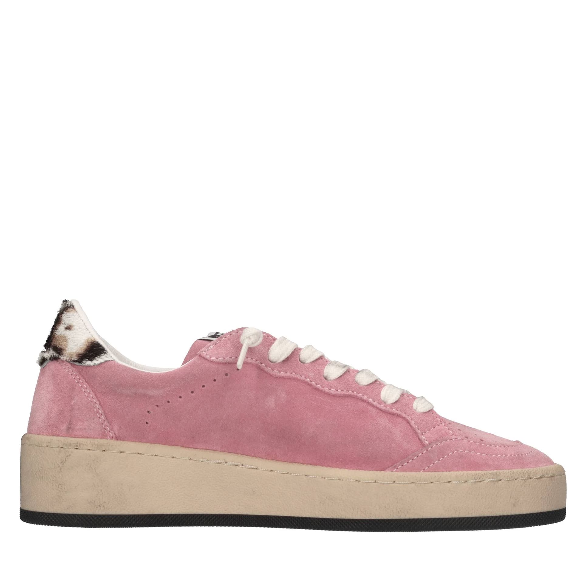 4B12  Sneakers Rosa - 3