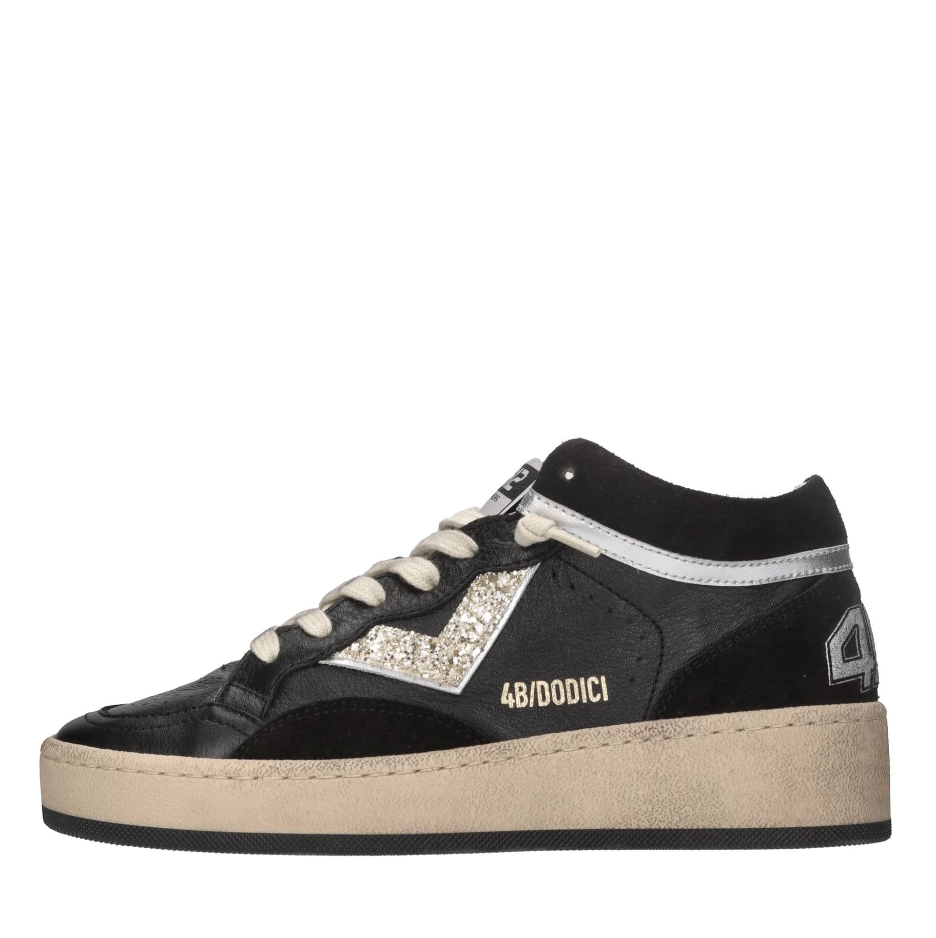 4B12  Sneakers Nero - 6