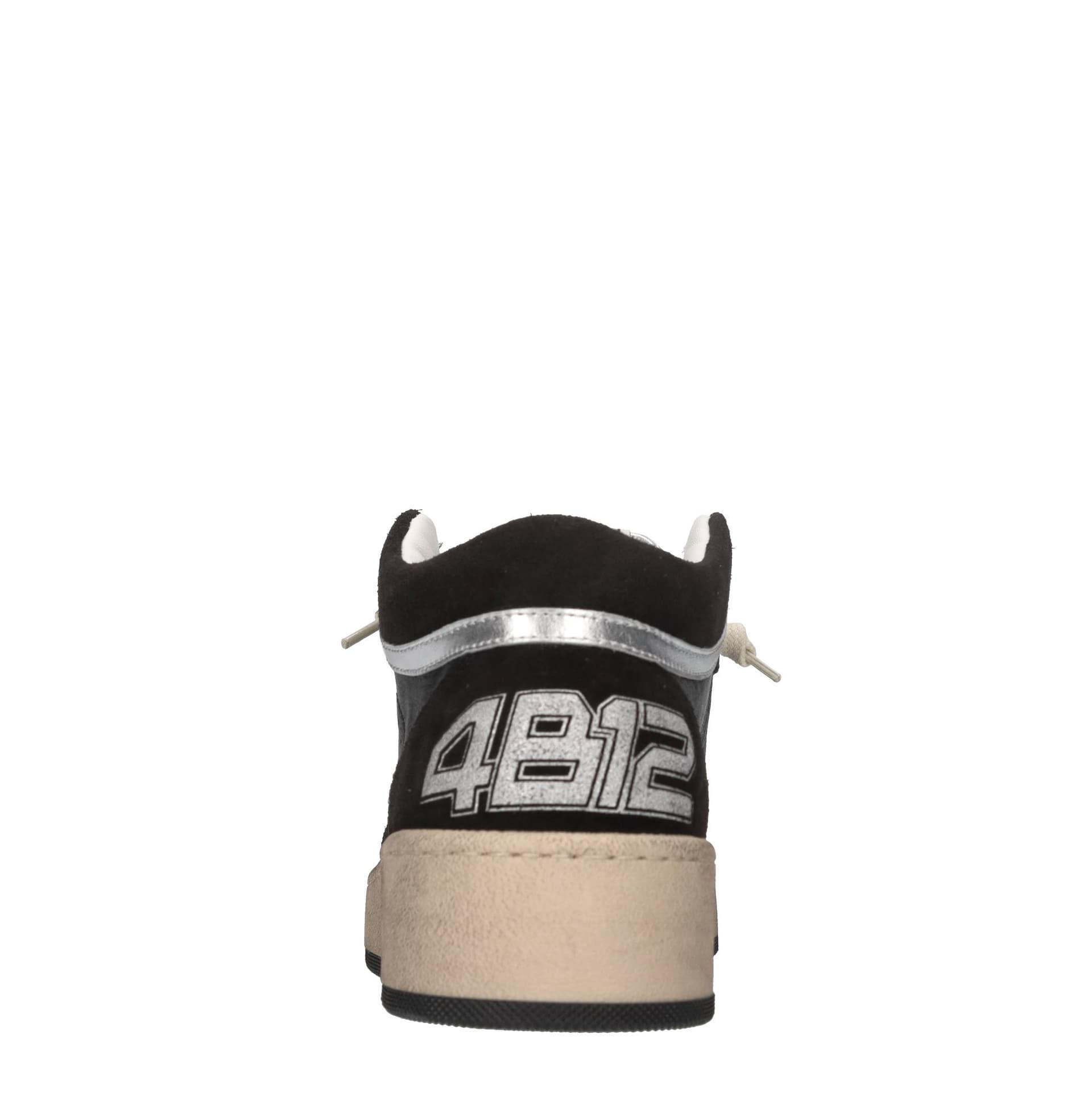 4B12  Sneakers Nero - 2