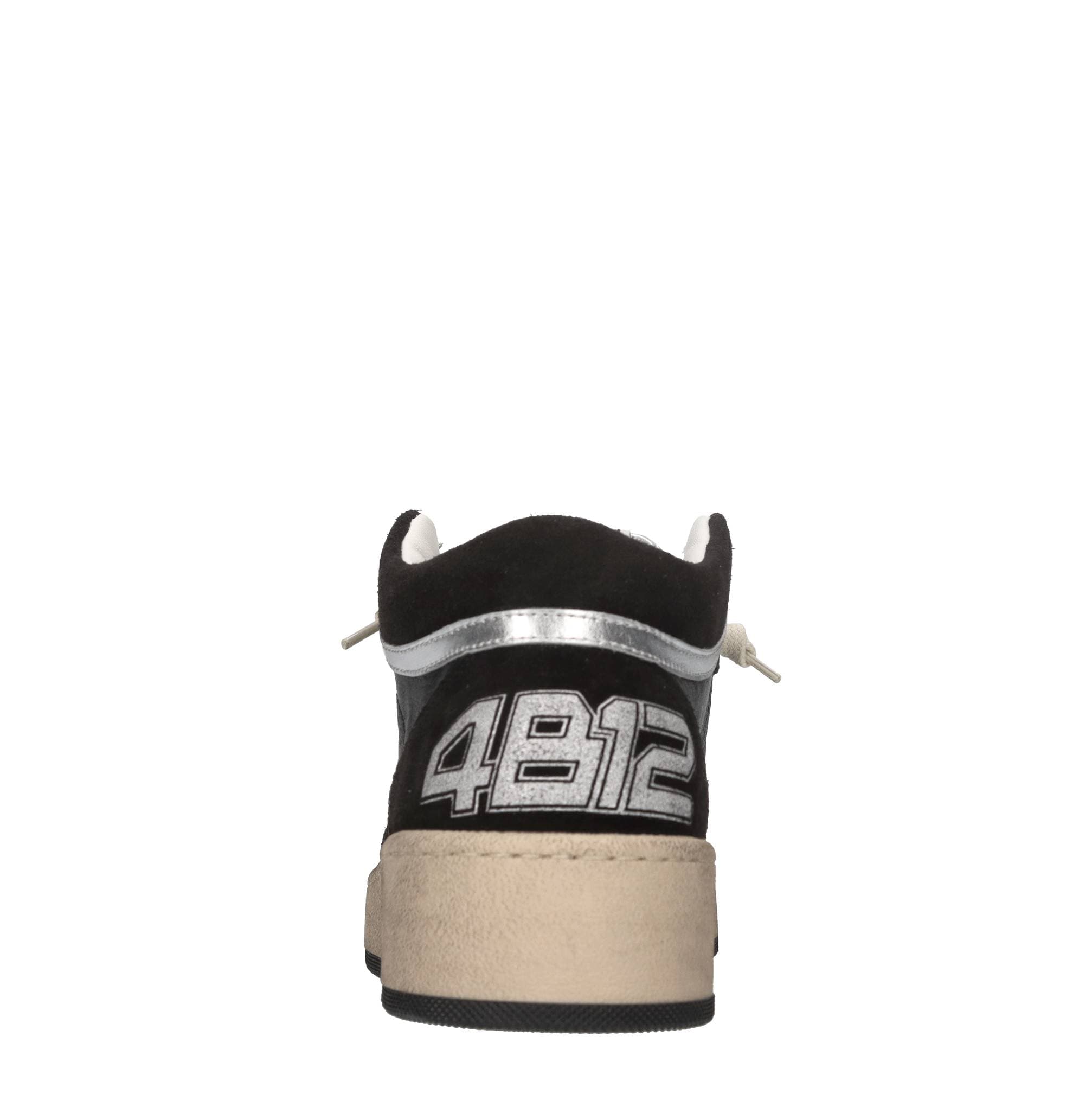 4B12  Sneakers Nero - 2
