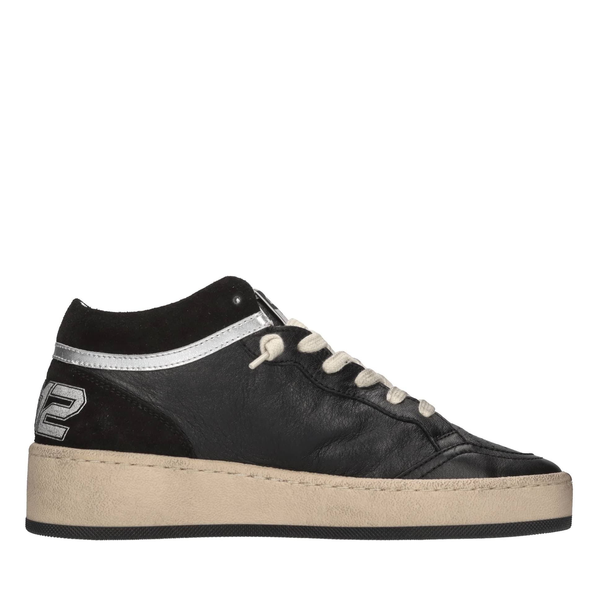 4B12  Sneakers Nero - 3