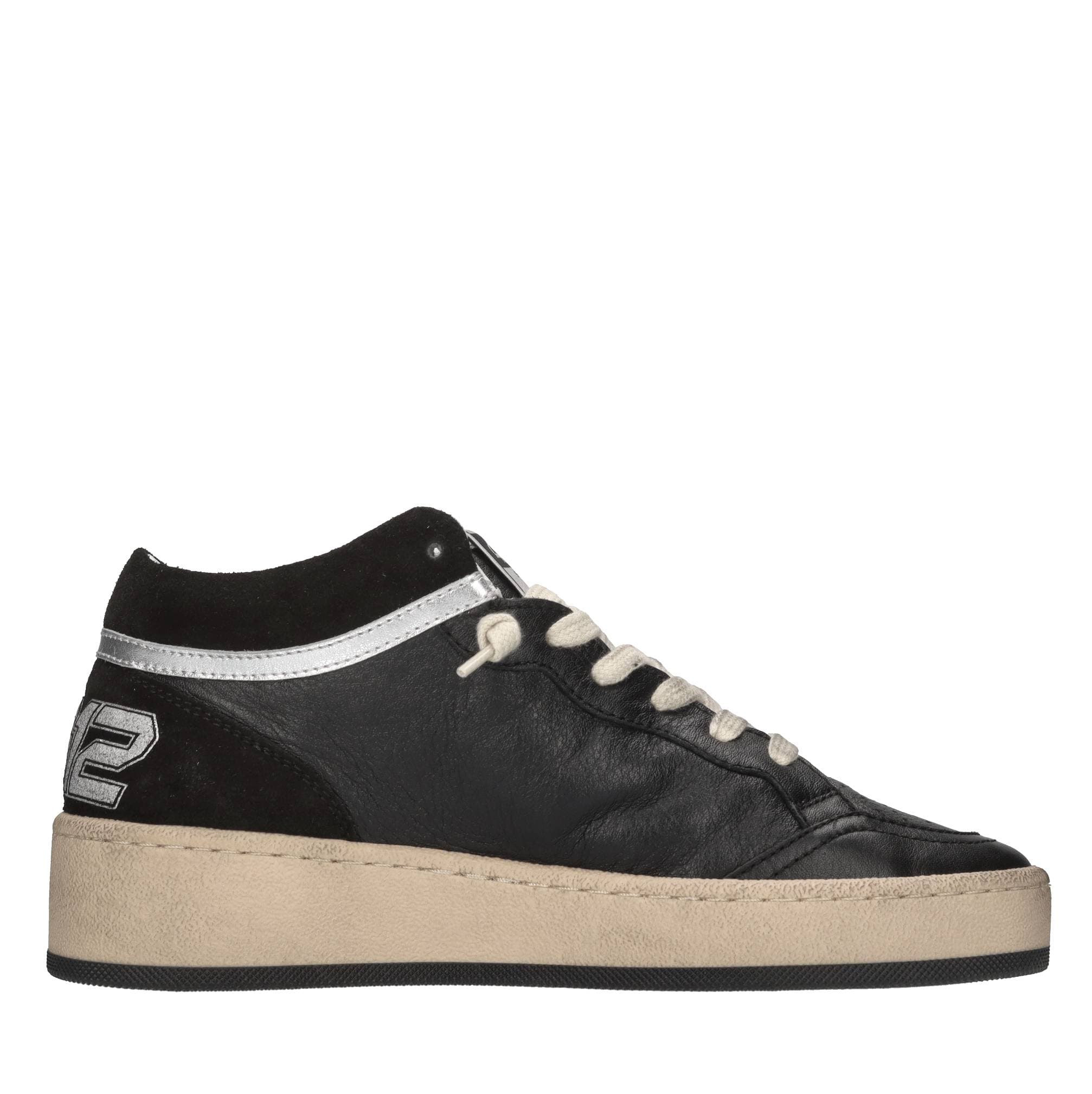 4B12  Sneakers Nero - 3