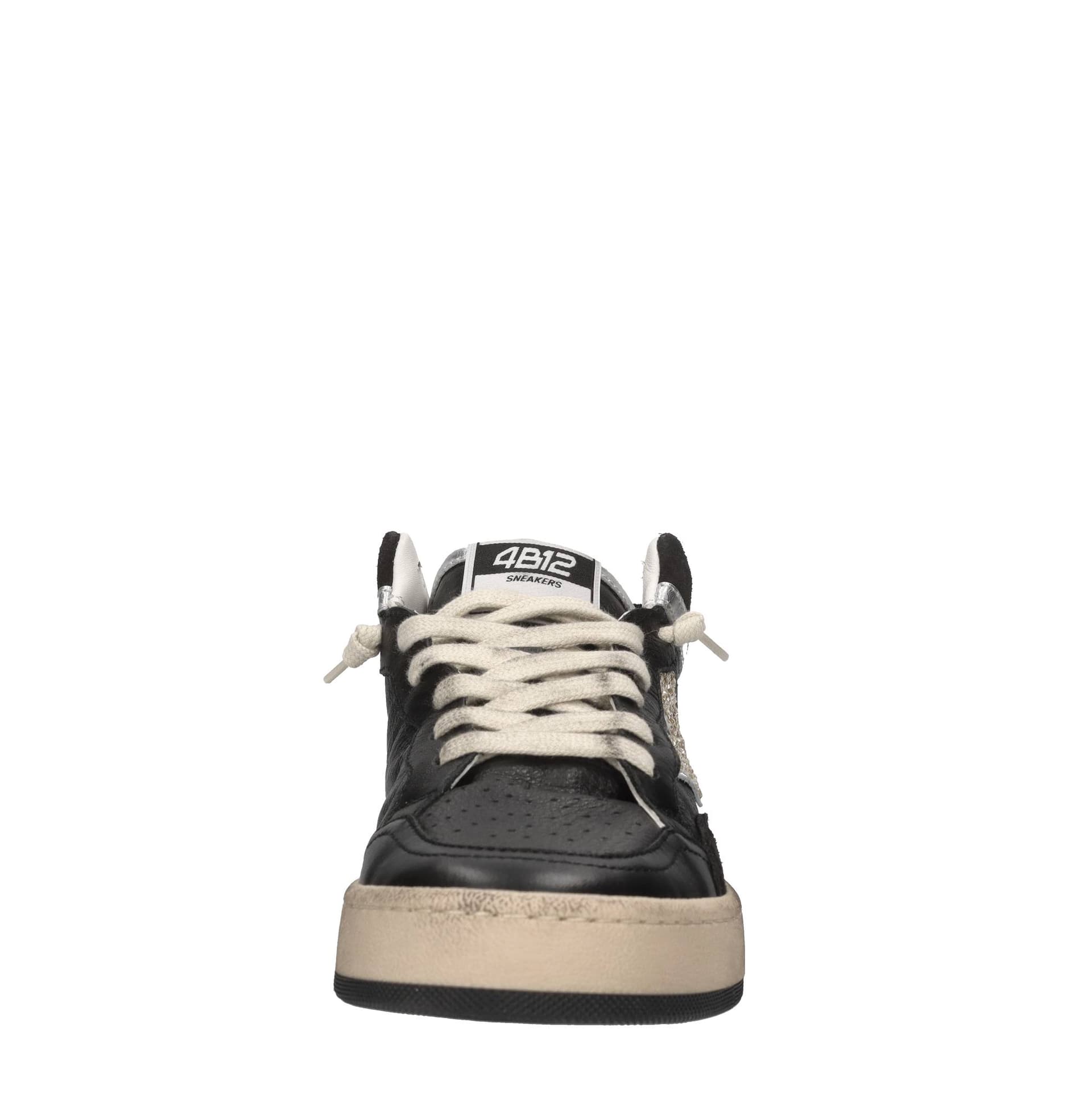 4B12  Sneakers Nero - 4
