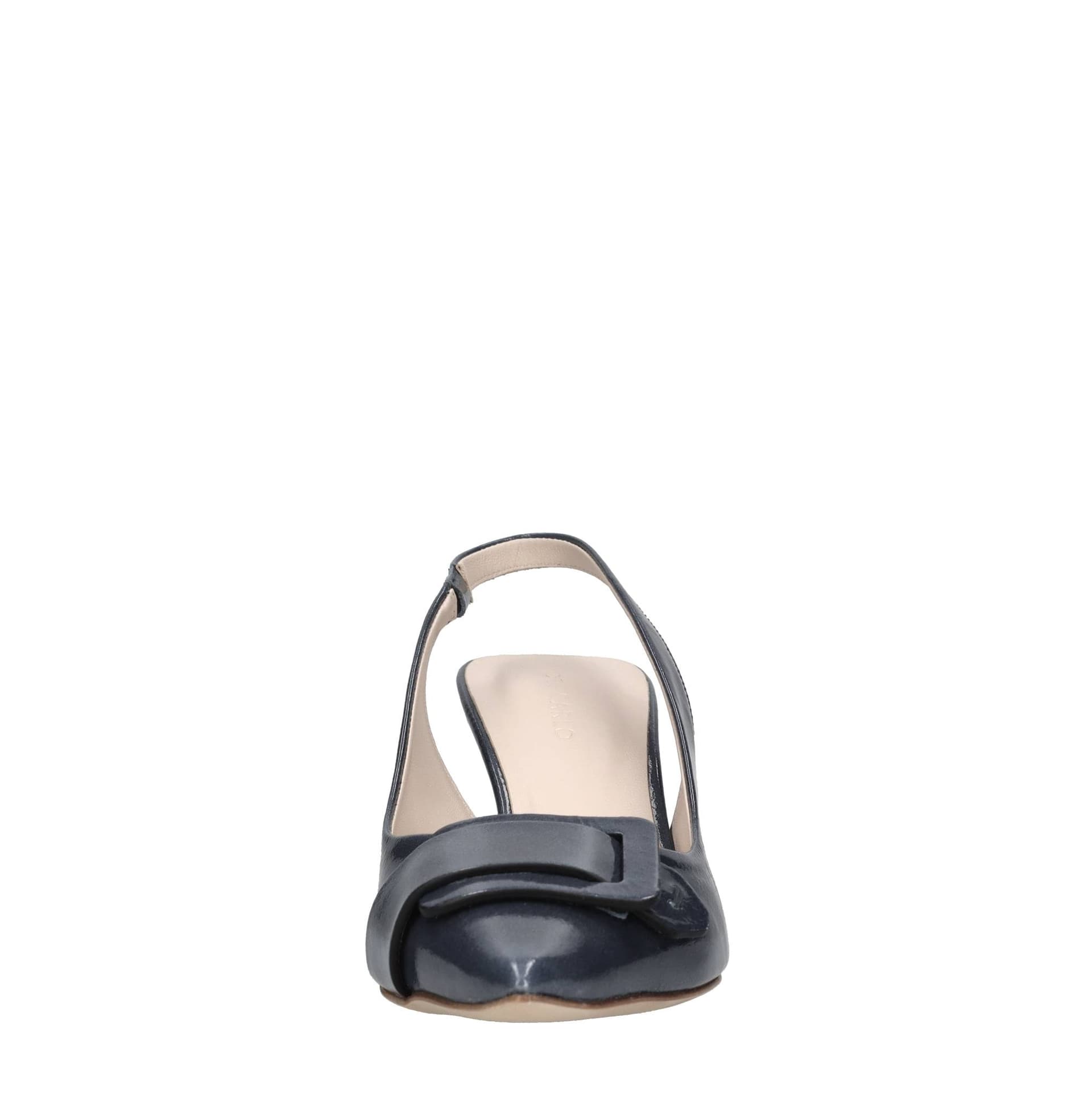 DEL CARLO  Scarpe con Tacco Blu - 4