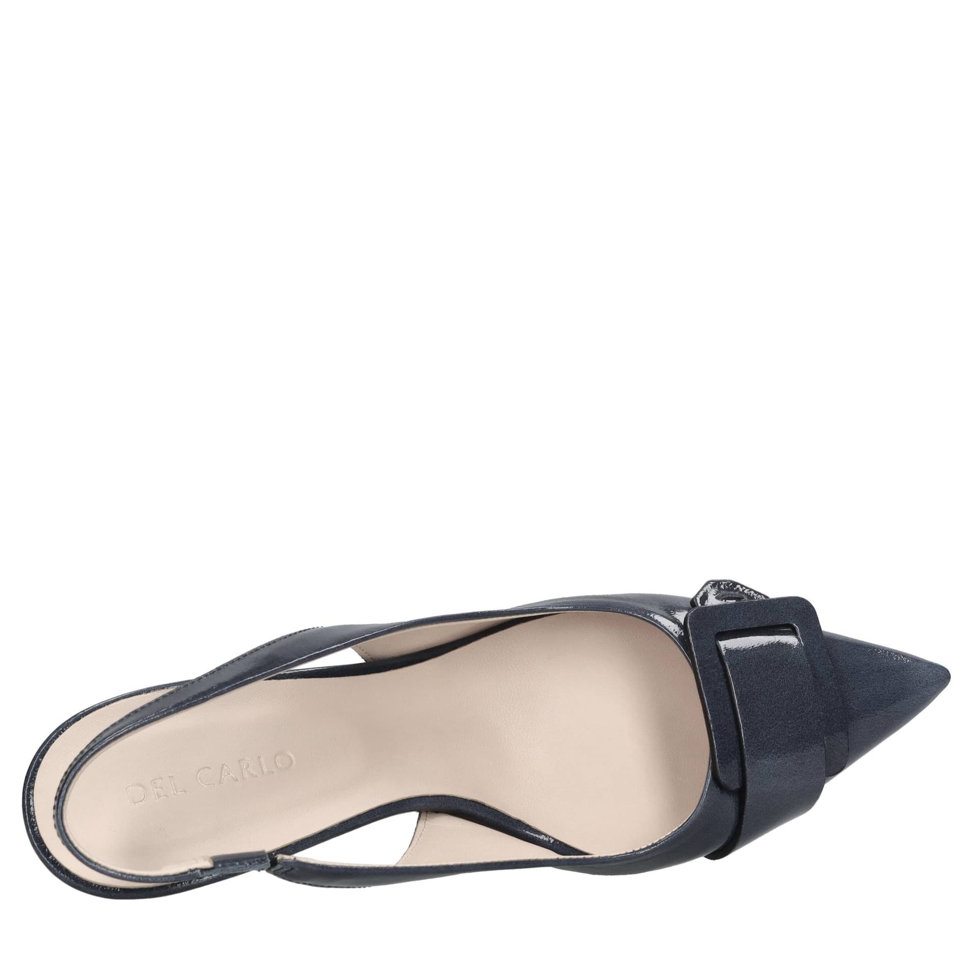 DEL CARLO  Scarpe con Tacco Blu - 5