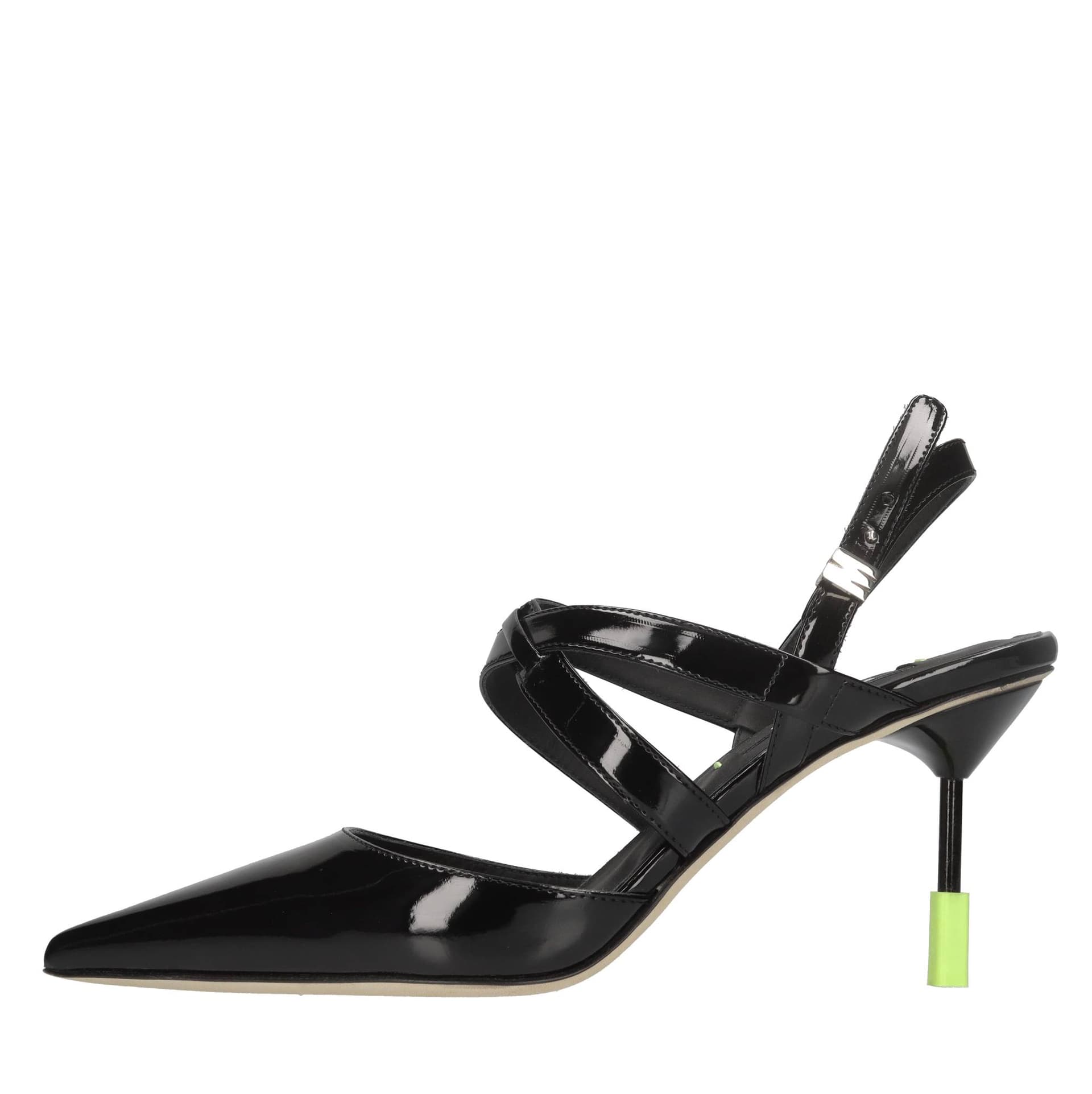 MSGM  Scarpe con Tacco Nero - 6
