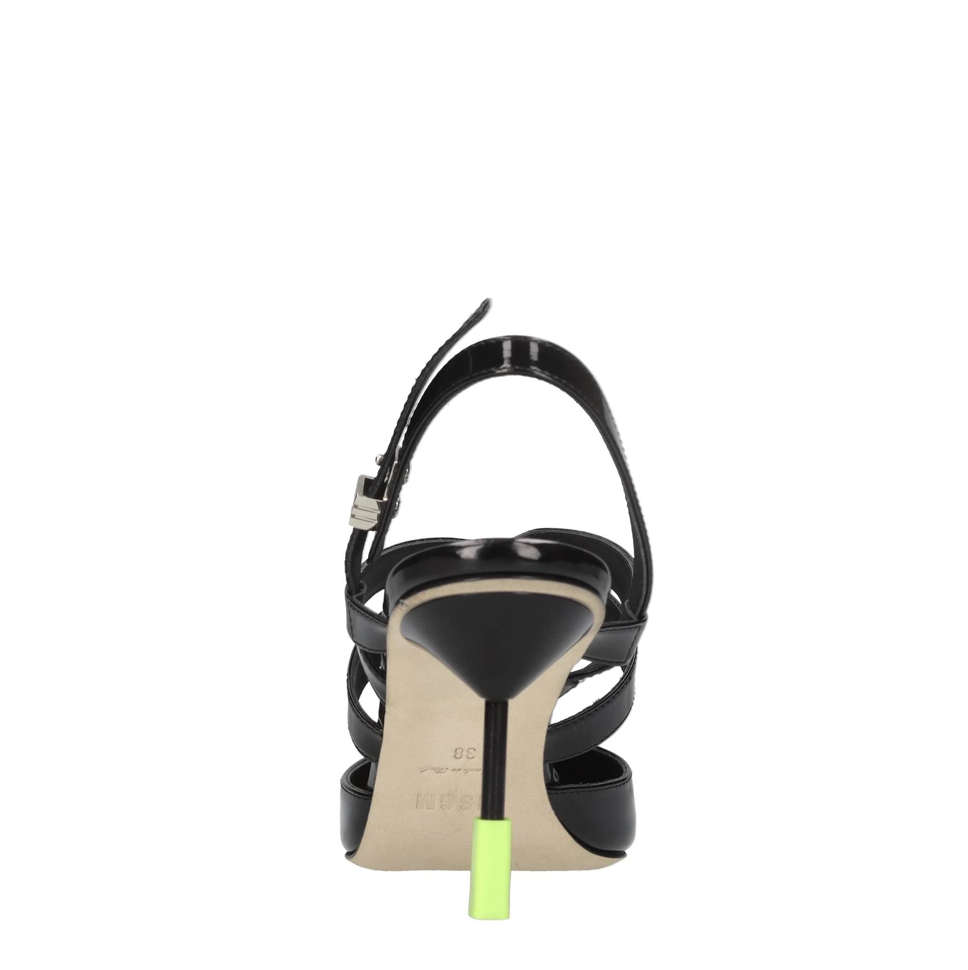 MSGM  Scarpe con Tacco Nero - 2