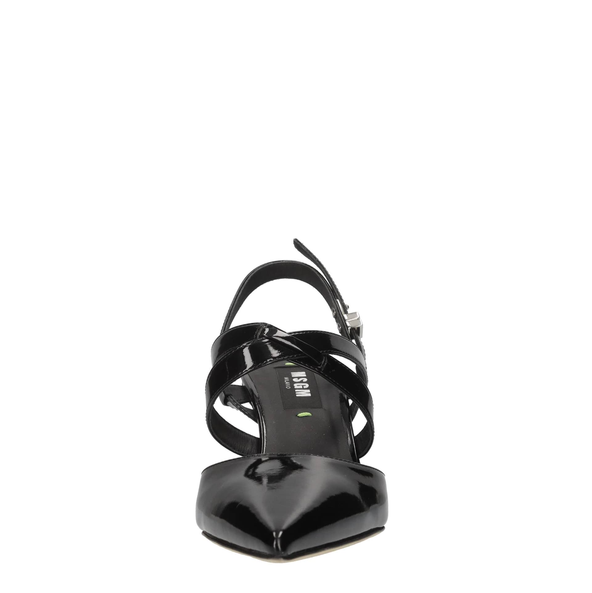 MSGM  Scarpe con Tacco Nero - 4